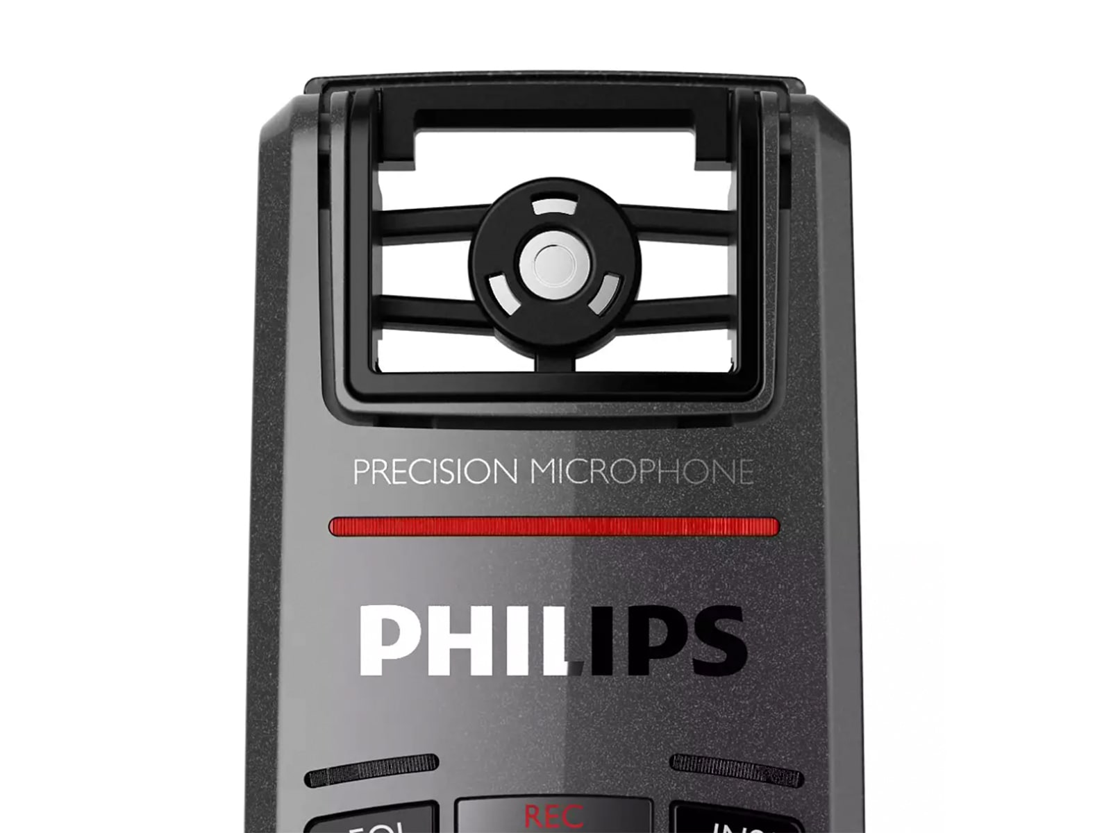 Microfone de Ditado com Botão de Toque Trackball Premium Philips SpeechMike (LFH3500)