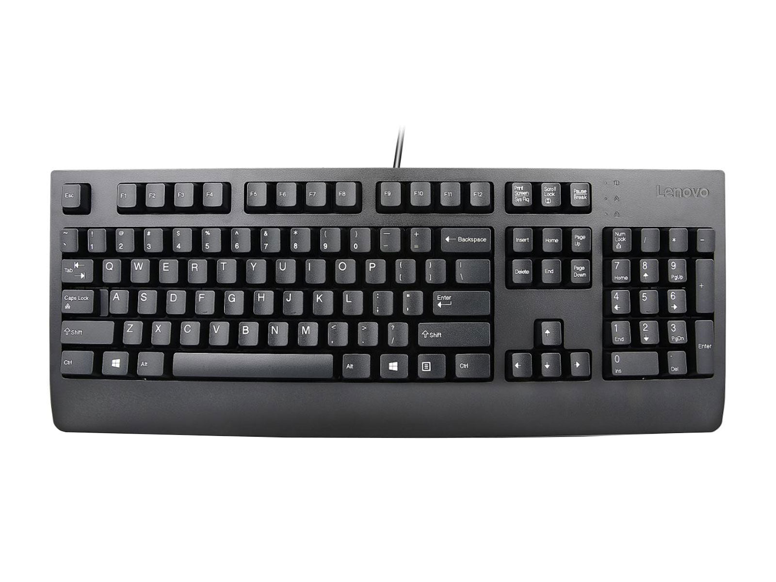 Lenovo Preferred Pro II USB Wired Keyboard (00XH688)