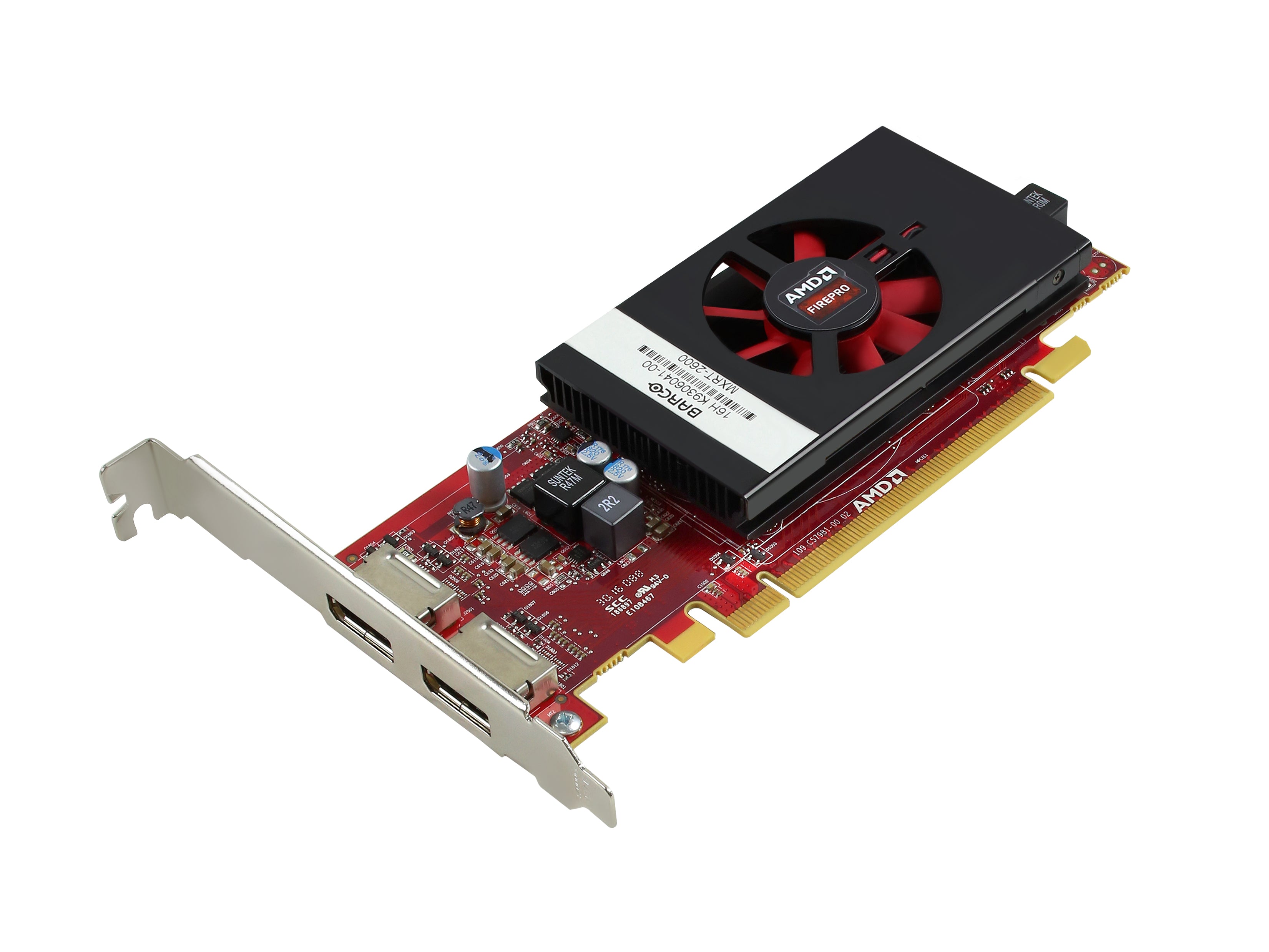 Barco Tarjeta gráfica PCIe MXRT-2600 de 2 GB (K9306041) Monitors.com