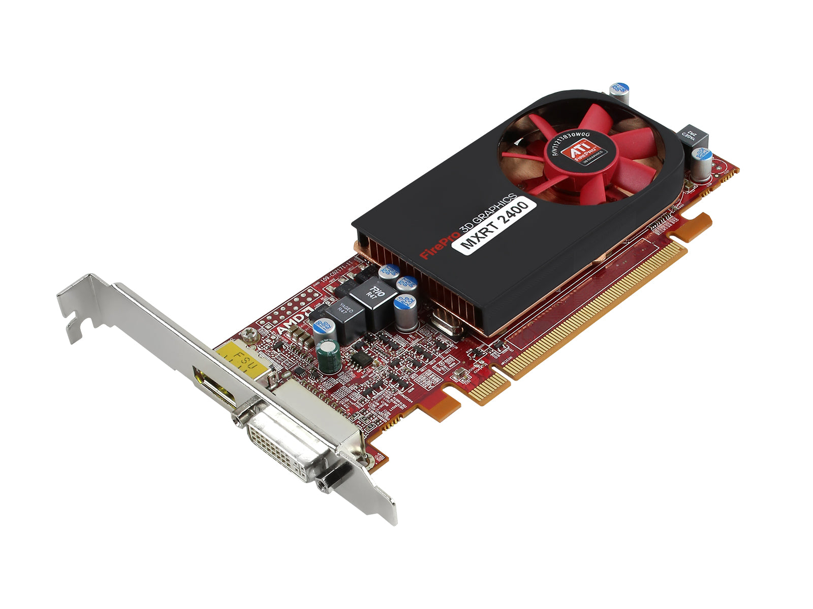 Barco Tarjeta gráfica PCIe MXRT-2400 de 512 MB (K9305035) Monitors.com