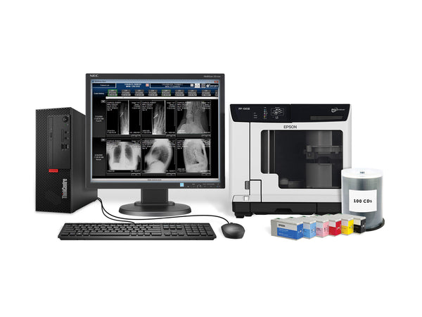 Hyland PACSGear CD/DVD MediaWriter DICOM Distribution System (PER9090)