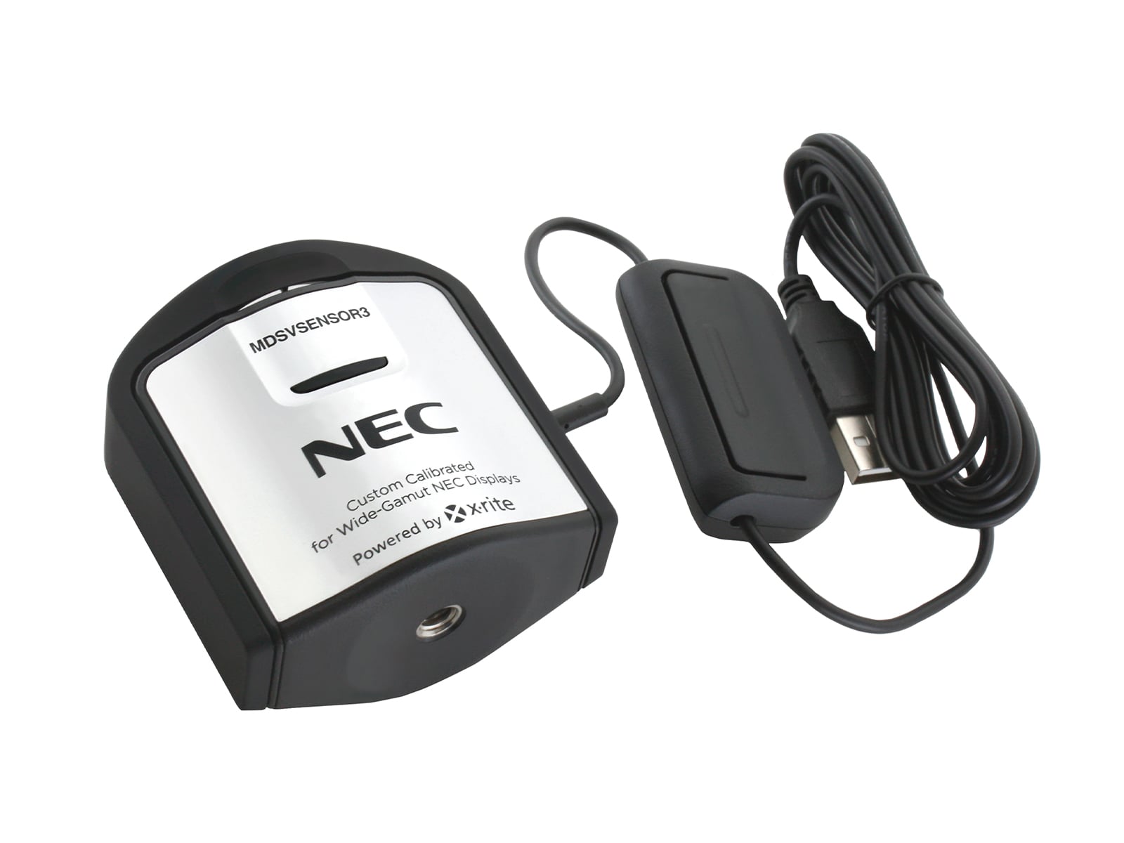Sensor de calibración de pantalla médica en color NEC SpectraSensor Pro (MDSVSENSOR3) Monitors.com