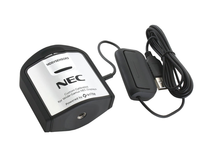 NEC LCD-MDSVSENSOR3 キャリブレーションセンサ NEC SpectraSensor Pro: Color Calibration Sensor Overview