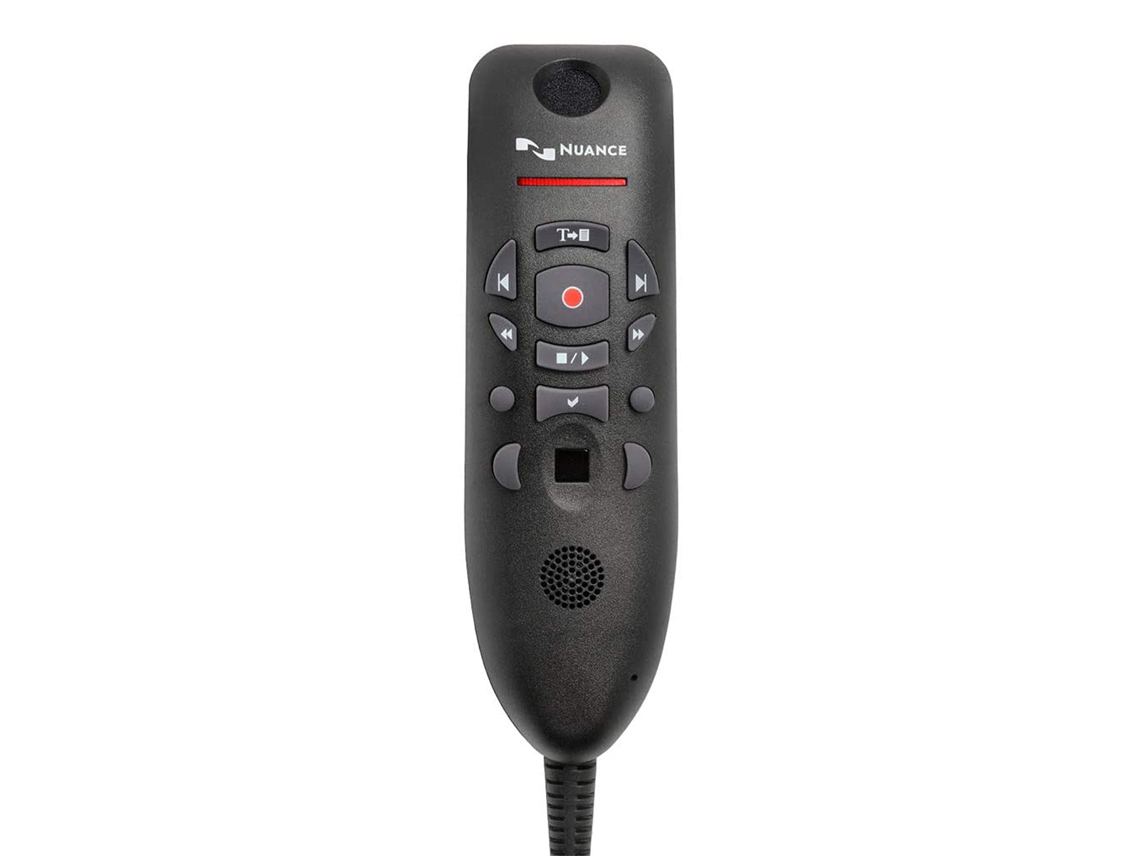 Micrófono de dictado Nuance PowerMic III (0POWM3N) Monitors.com