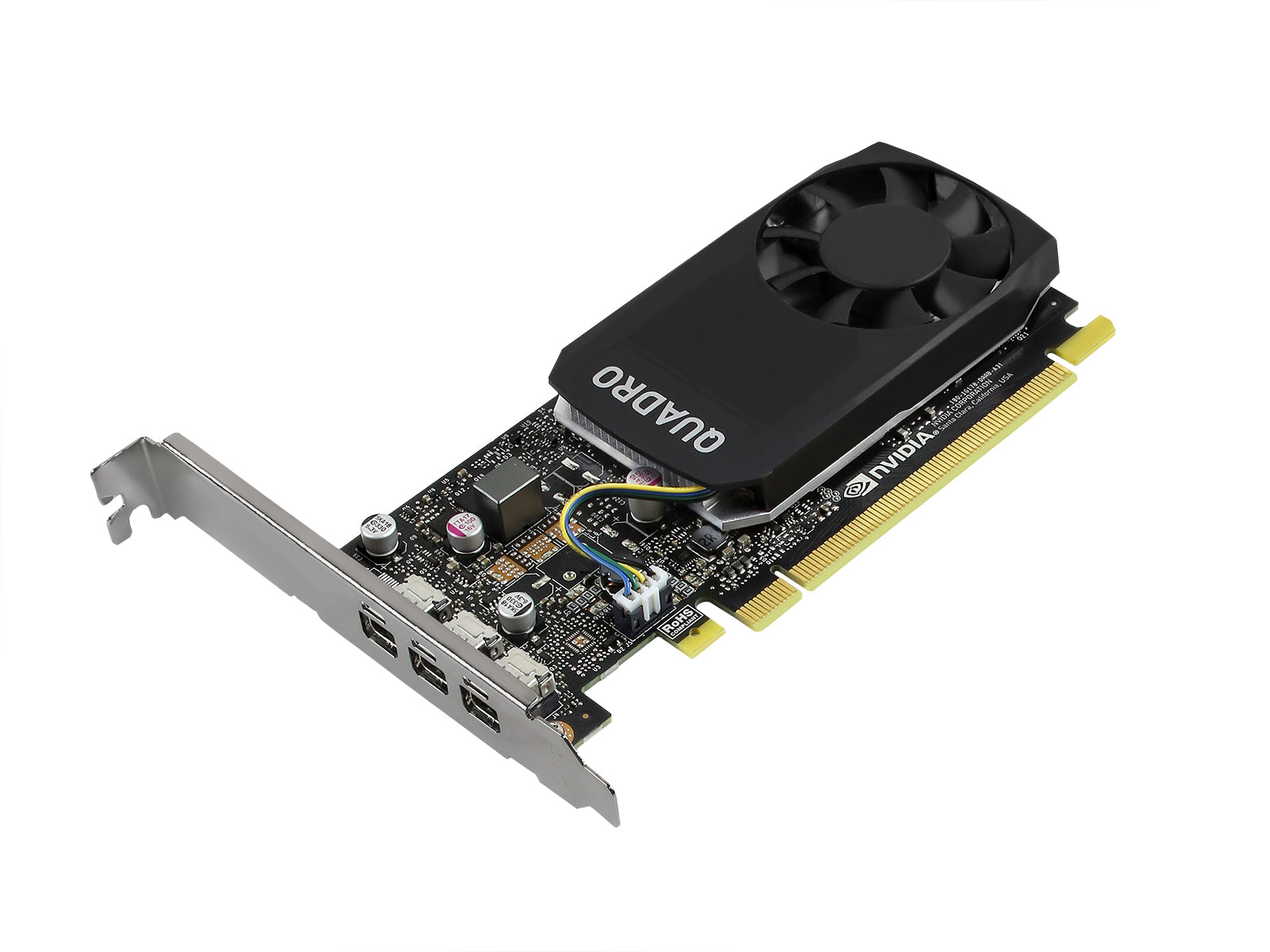 Nvidia Quadro P400 2GB Graphics Card Monitors.com 