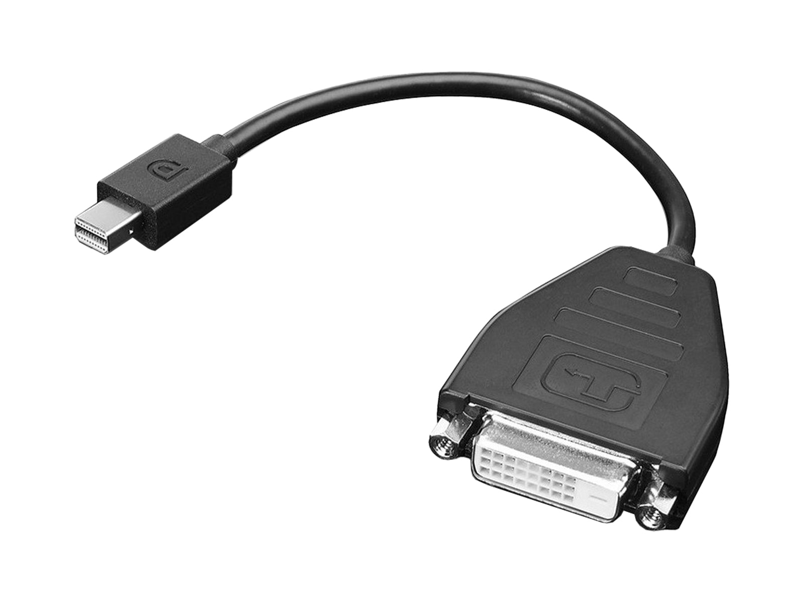 Convertidor de adaptador de señal de vídeo Mini DisplayPort a DVI PNY (91008580) Monitors.com