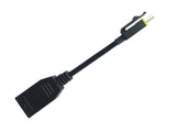 PNY Adaptateur Convertisseur de Signal Vidéo Mini DisplayPort vers DisplayPort (91008582V3)