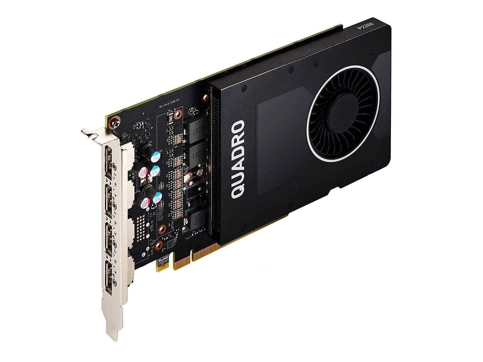 PNY NVIDIA Quadro P2200 5GB Graphics Card (VCQP2200-SB)