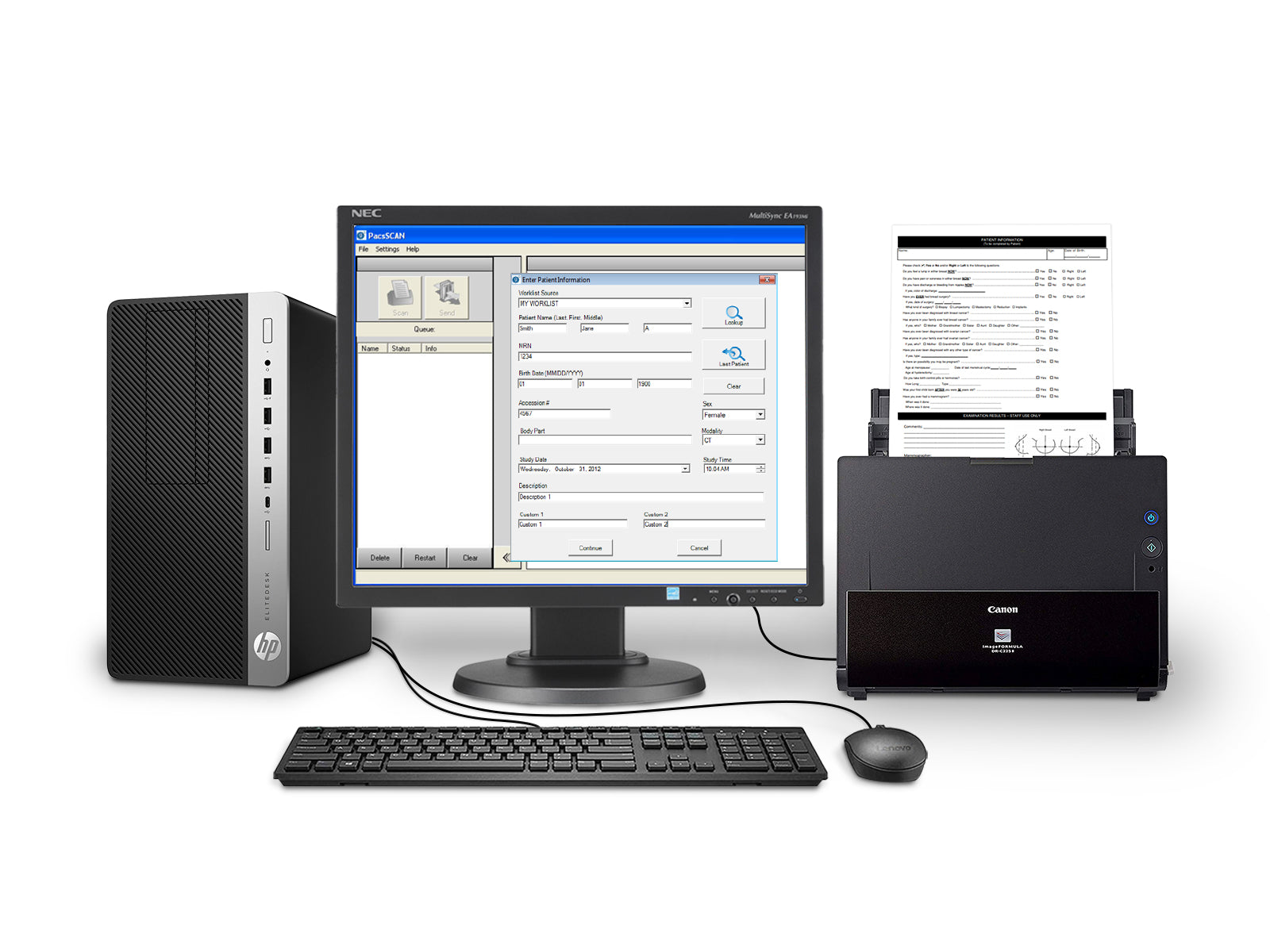 Hyland PACS Scan Document and Multimedia DICOM Connectivity Solution (PER9005) Monitors.com 