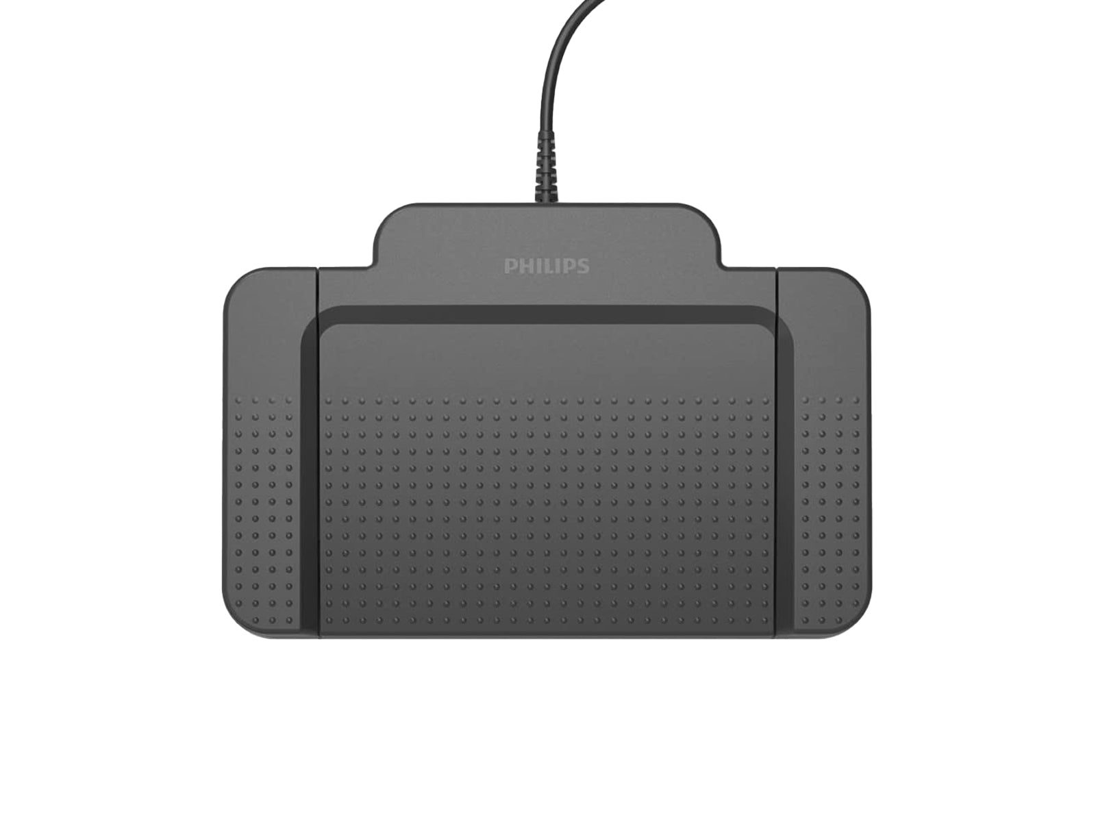 Philips Control de pie de transcripción USB de 3 pedales (ACC2320) Monitors.com
