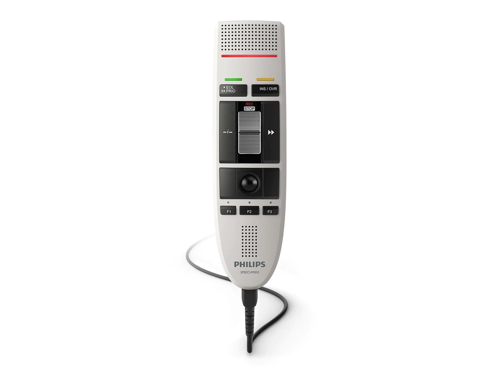Philips SpeechMike III Classic Plus Microphone de dictée (LFH3210) Monitors.com