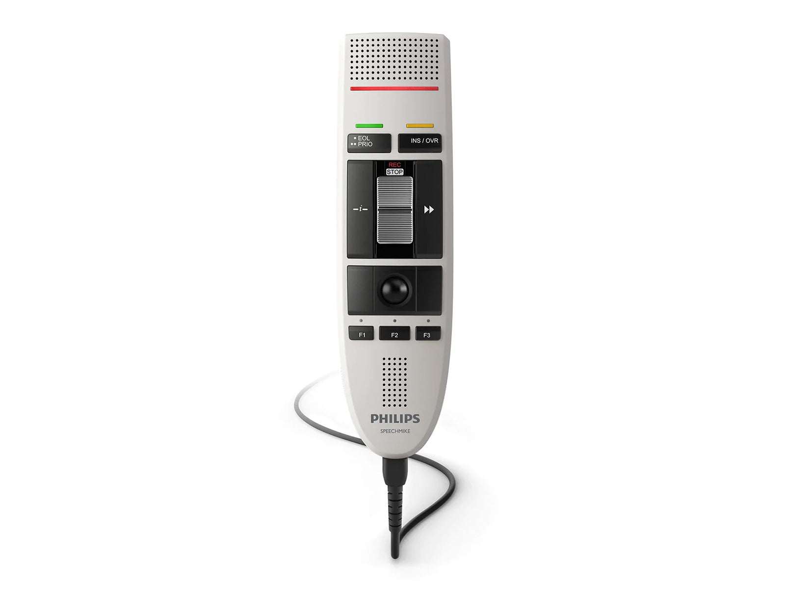 Philips SpeechMike III Classic Plus Dictation Microphone (LFH3210)