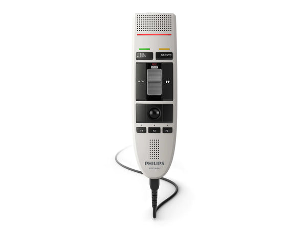 Philips SpeechMike III Classic Plus Dictation Microphone (LFH3210)