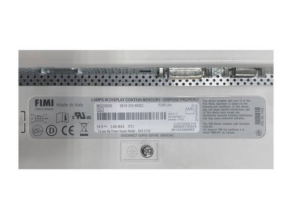 Barco P240-LAv MED24ESB 24