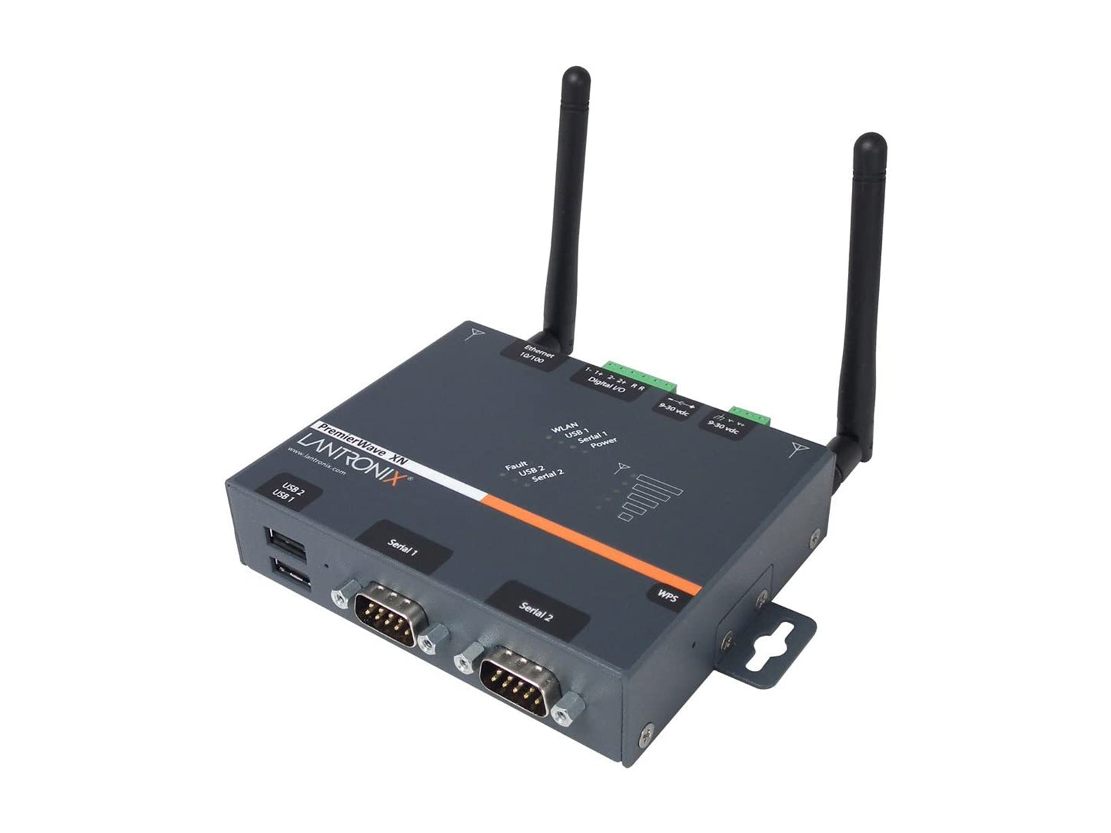 Lantronix PXN210002-01U PremierWave XN Device Server 4 Port LAN RS-232 USB 2.0 (PXN210002-01U-COV-S)