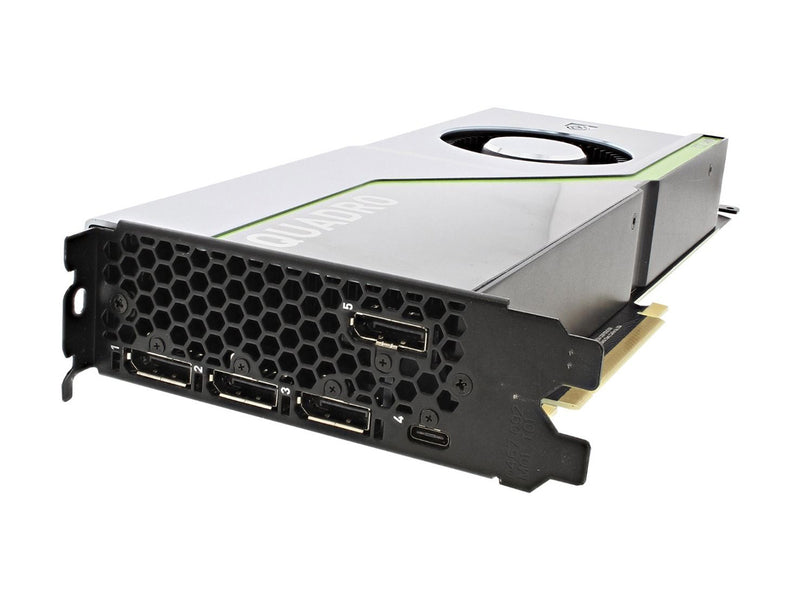 NVIDIA Quadro RTX 6000 24GB GDDR6 Graphics Card AI PCIE