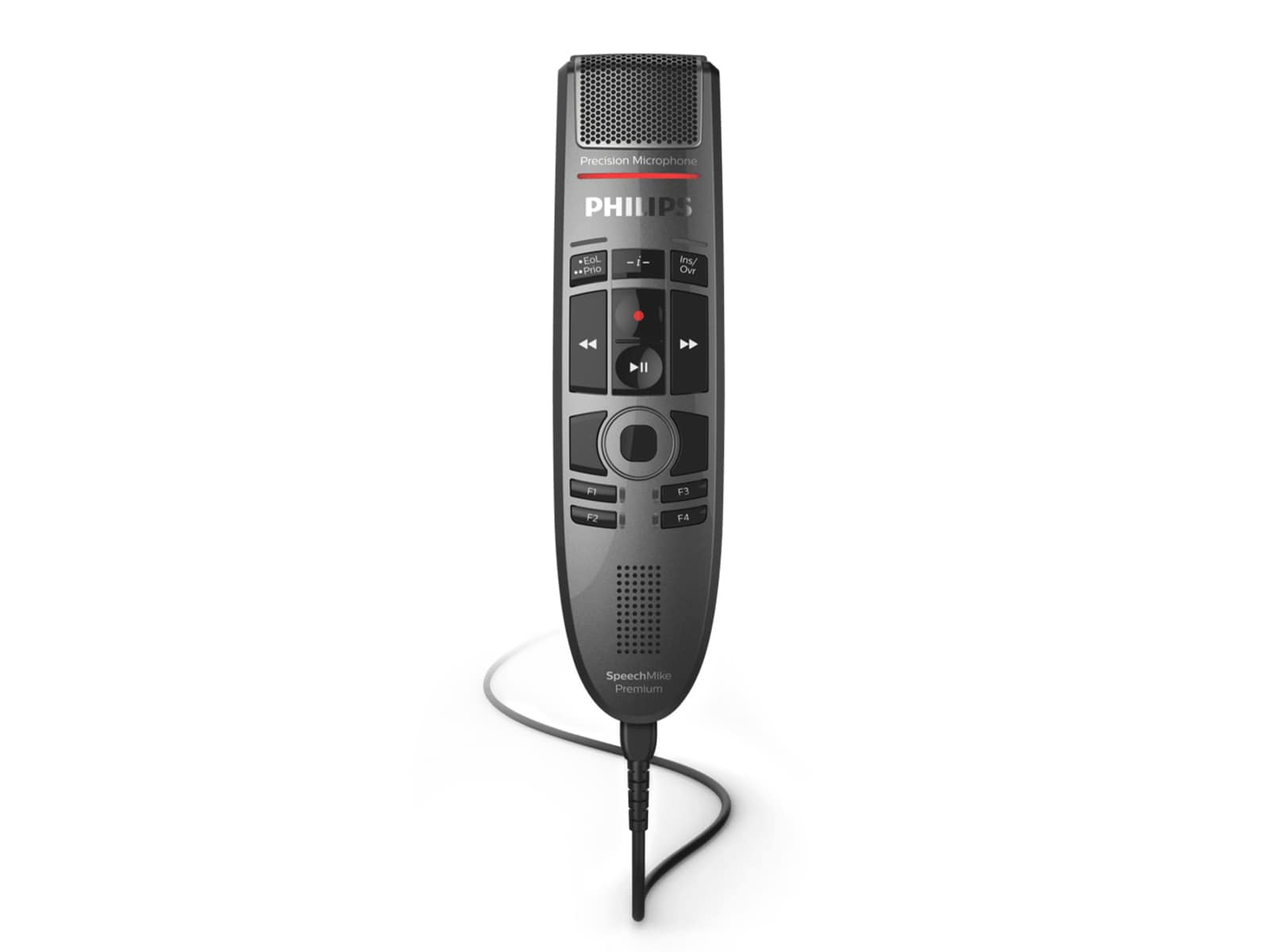 Philips SpeechMike Premium Touch Dictation Microphone (SMP3700)