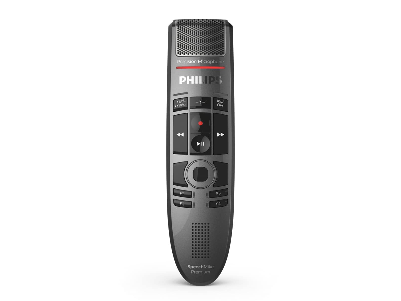 Philips SpeechMike Premium Touch Dictation Microphone Bar-code Scanner (SMP3800)