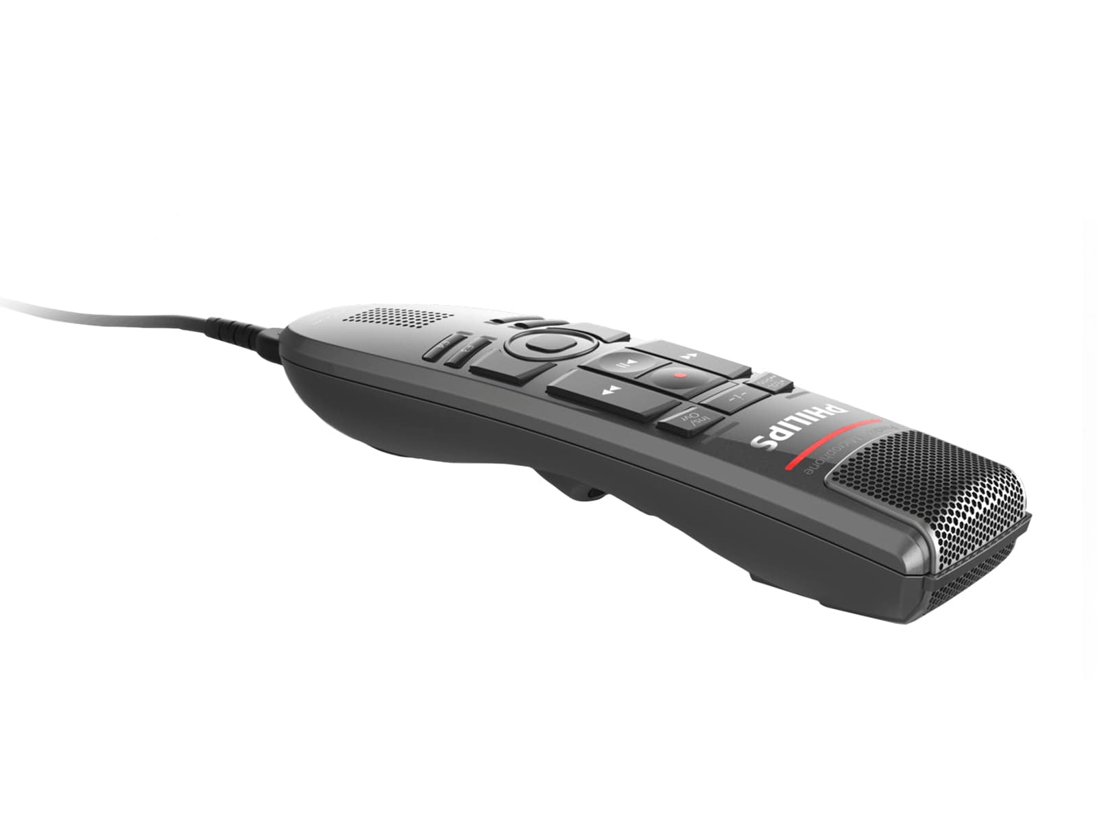 Philips SpeechMike Premium Touch Diktiermikrofon Barcode-Scanner (SMP3800) Monitors.com