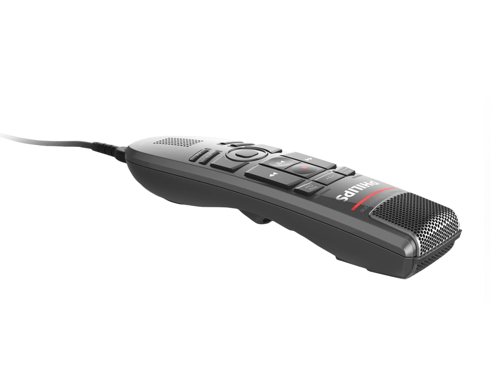 Philips SpeechMike Premium Touch Dictation Microphone Bar-code Scanner (SMP3800)