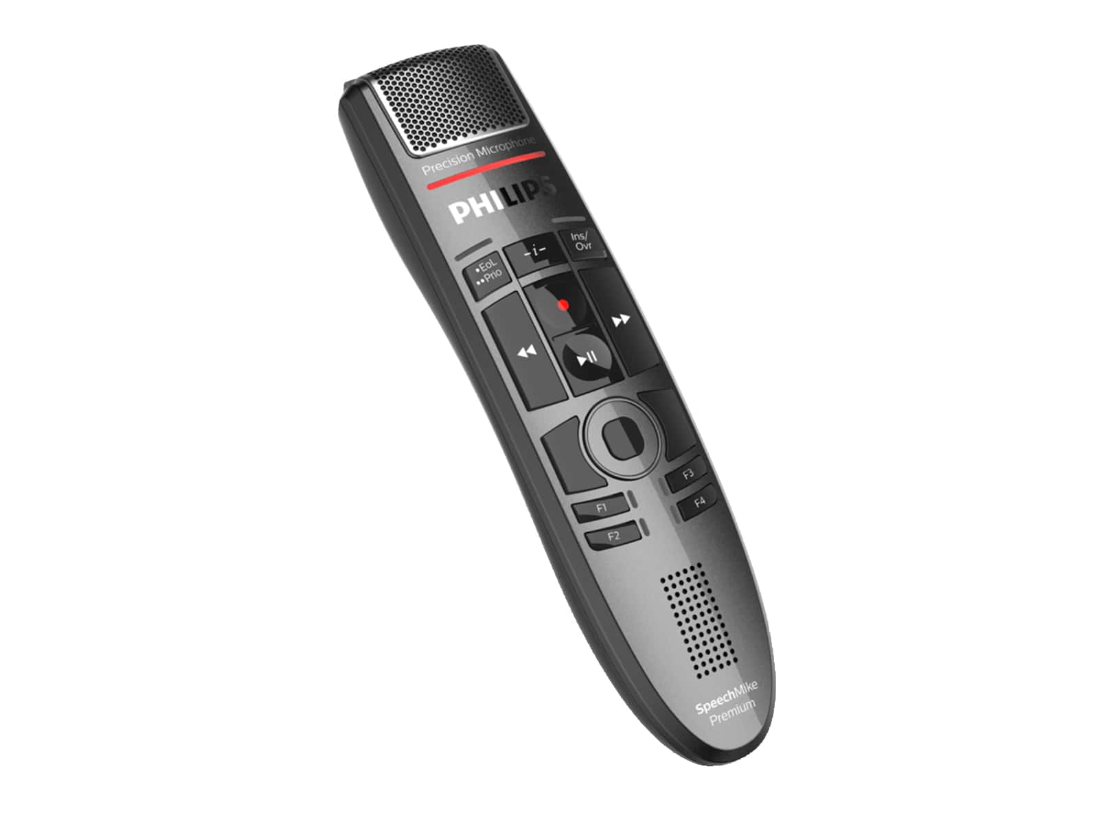 Philips SpeechMike Premium Touch Diktiermikrofon Barcode-Scanner (SMP3800) Monitors.com