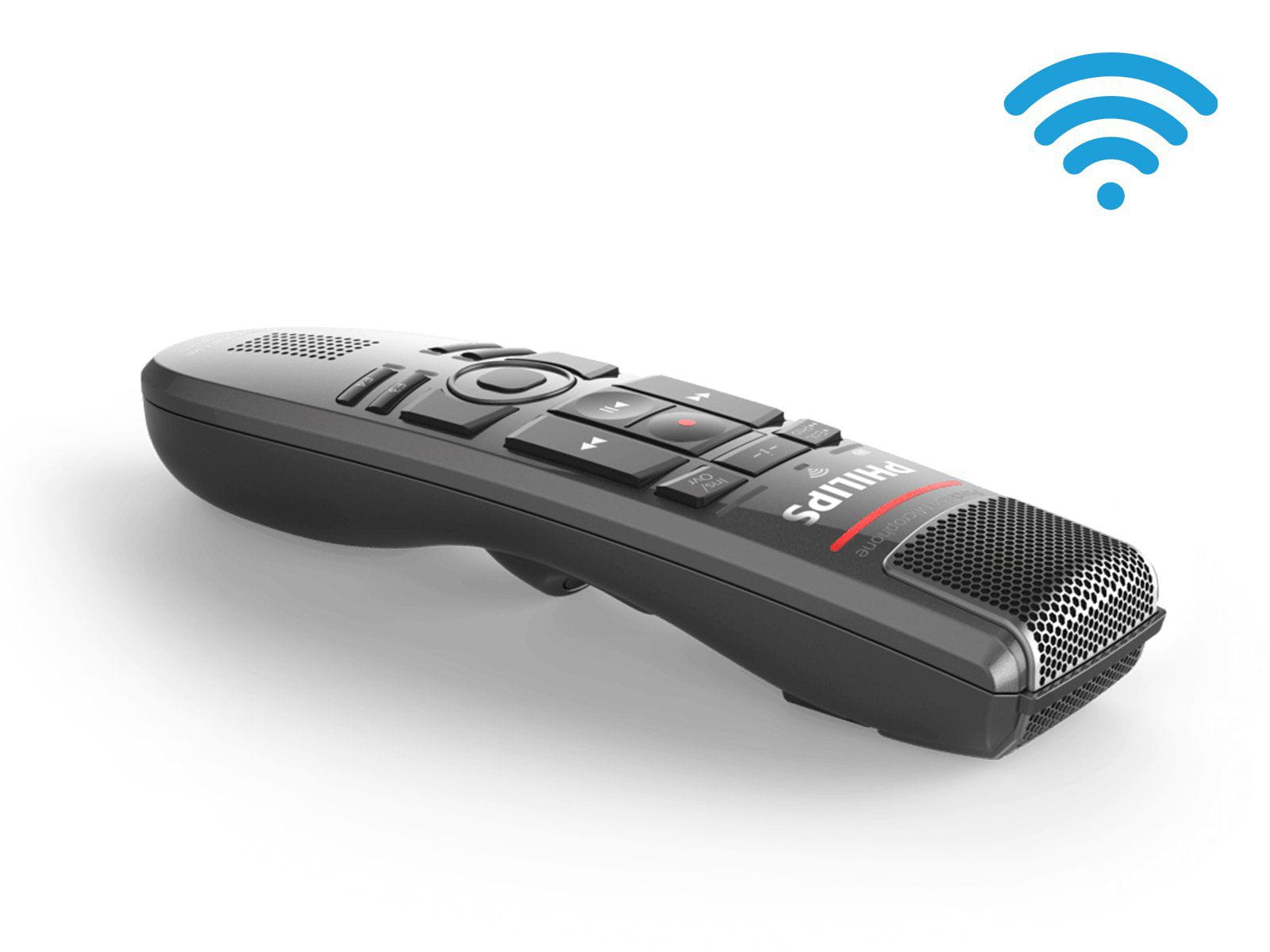 Philips SpeechMike Premium Air draadloze dicteermicrofoon met drukknop (SMP4000)