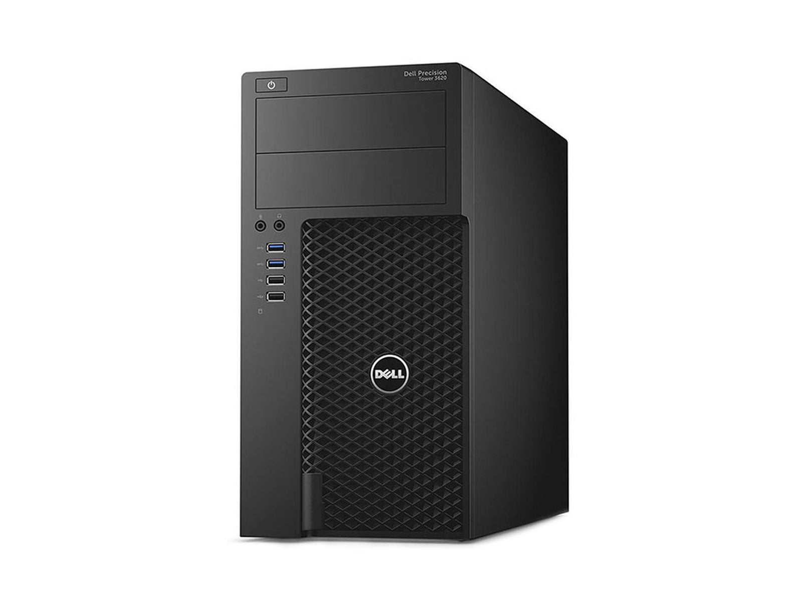 Dell Precision T1700 Server Workstation | Intel Xeon E3-1220 V5 @ 3.40GHz  | 16GB ECC DDR4 | RAID1 (2 x 500GB HDD) | Quadro K420 2GB | Windows Server 2008 R2 Monitors.com 