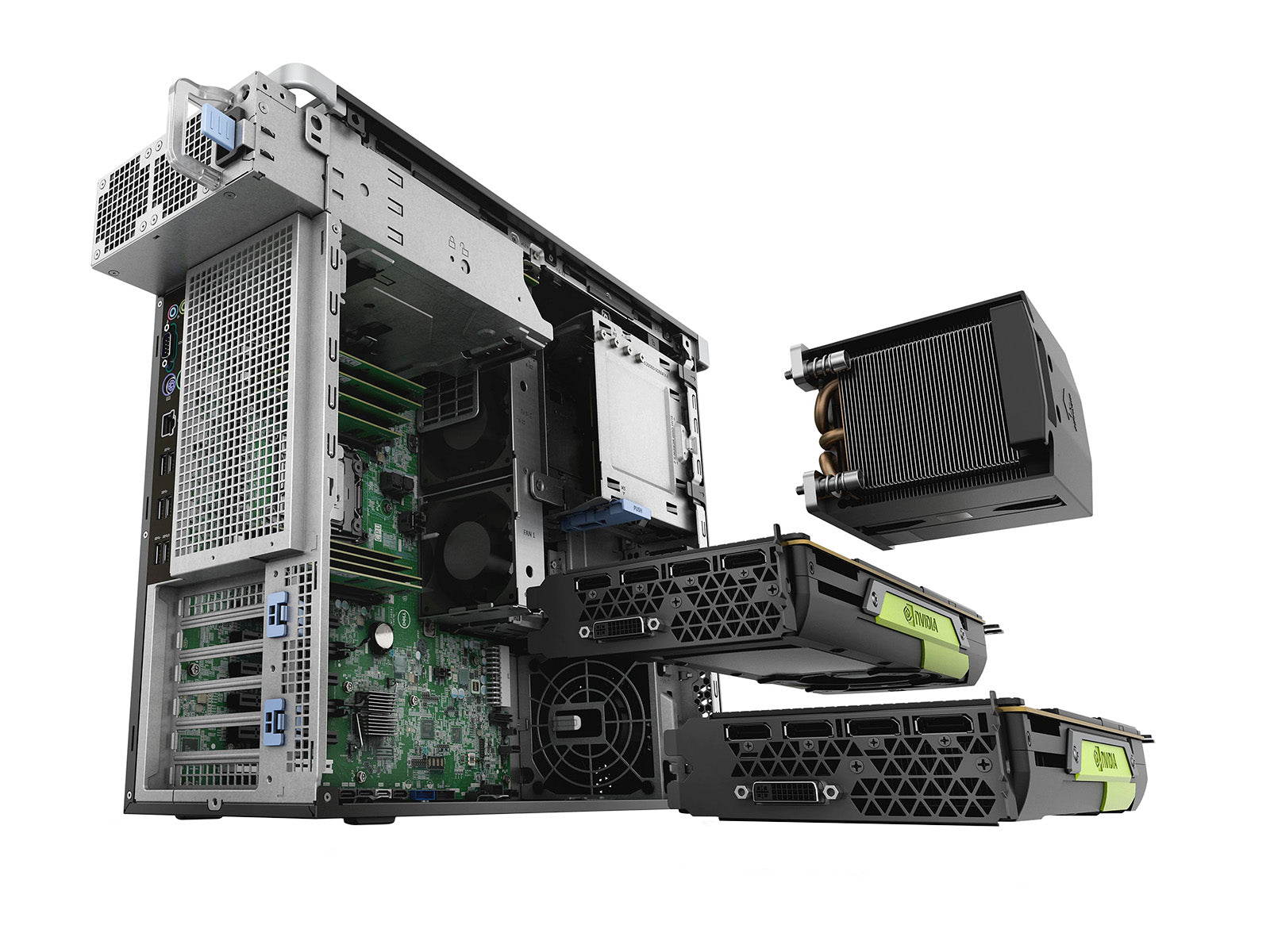 Dell Precision 5820 Workstation | Intel Xeon W-2223 @ 3.90GHz | 64GB ECC DDR4 | 500GB SSD | NVIDIA Quadro M4000 8GB