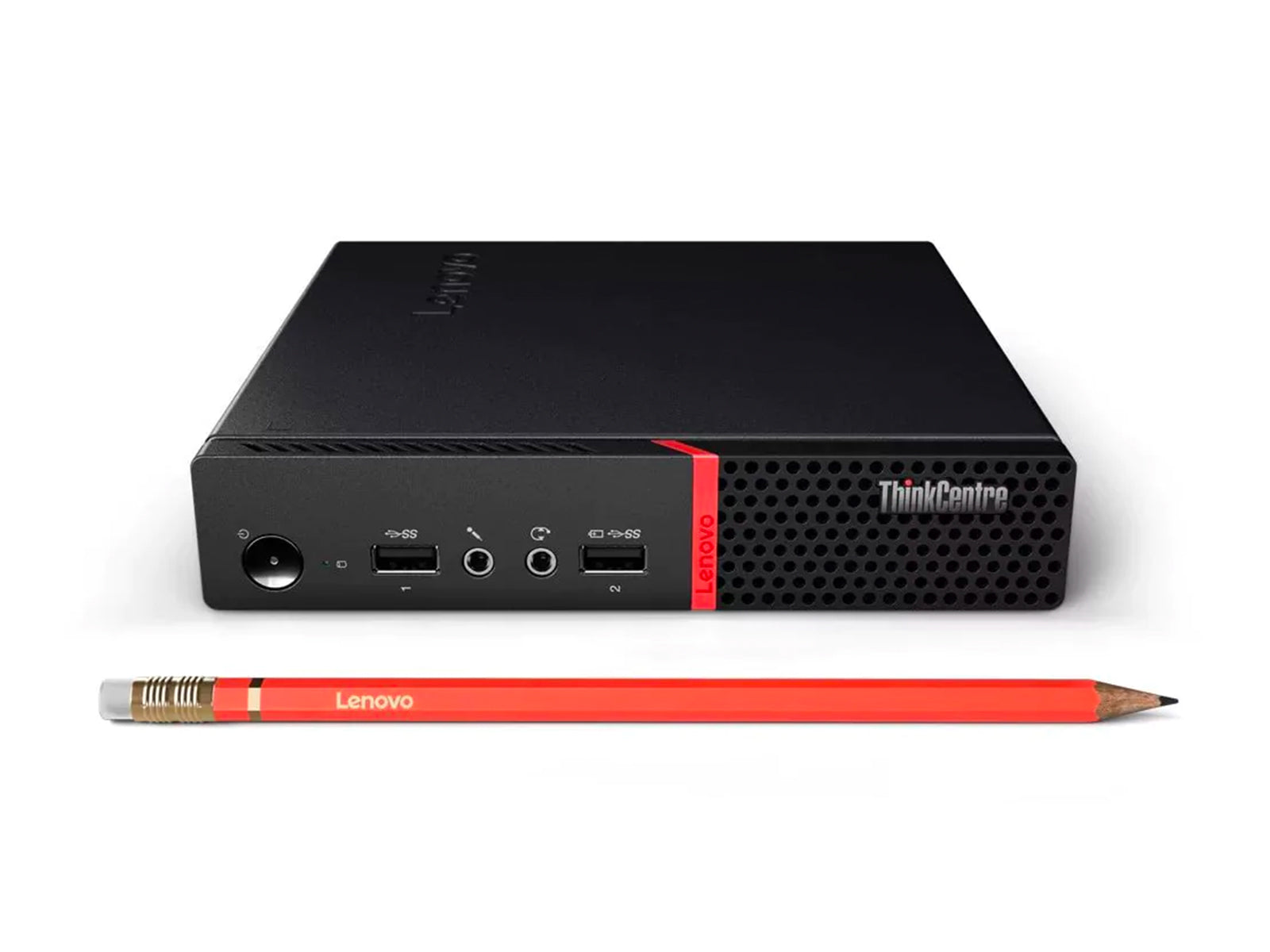 Lenovo ThinkCentre M715q Tiny | AMD Ryzen 5 Pro 2400GE @ 3.80GHz | 4-Core | 16GB DDR4 | 256GB NVMe | Win10 Pro Monitors.com 