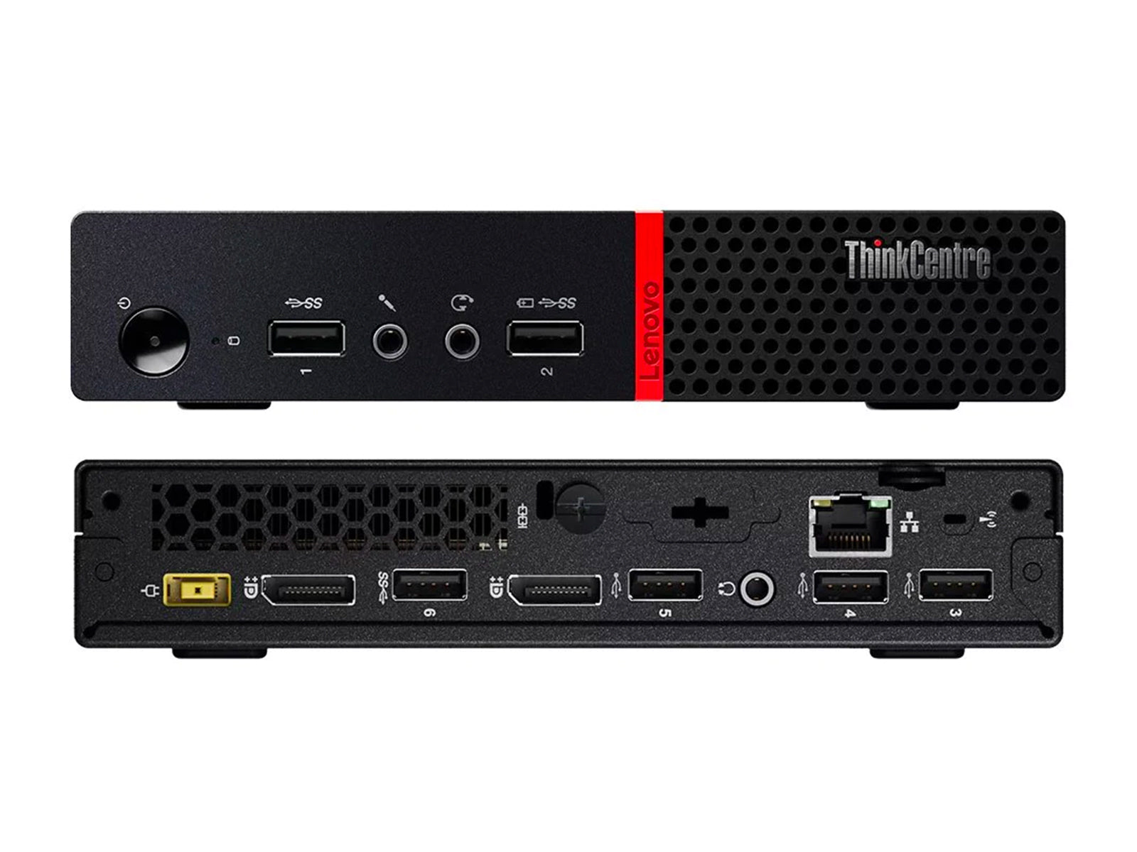 Lenovo ThinkCentre M715q 小型 | AMD Ryzen 5 プロ 2400GE | 16GB DDR4 | 256GB NVMe | Win10プロ