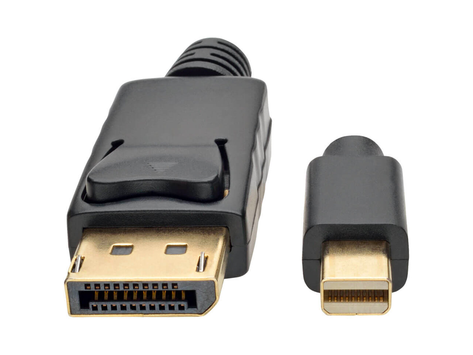 Tripp Lite Mini DisplayPort - DisplayPort 4K ビデオ信号ケーブル 6 フィート (P583-006-BK) Monitors.com