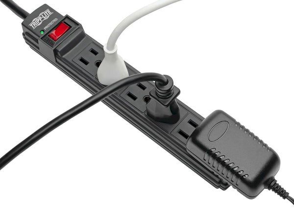 Tripp Lite TLP6B 6-Outlet Surge Protector 6 ft. Cord (TLP6B)