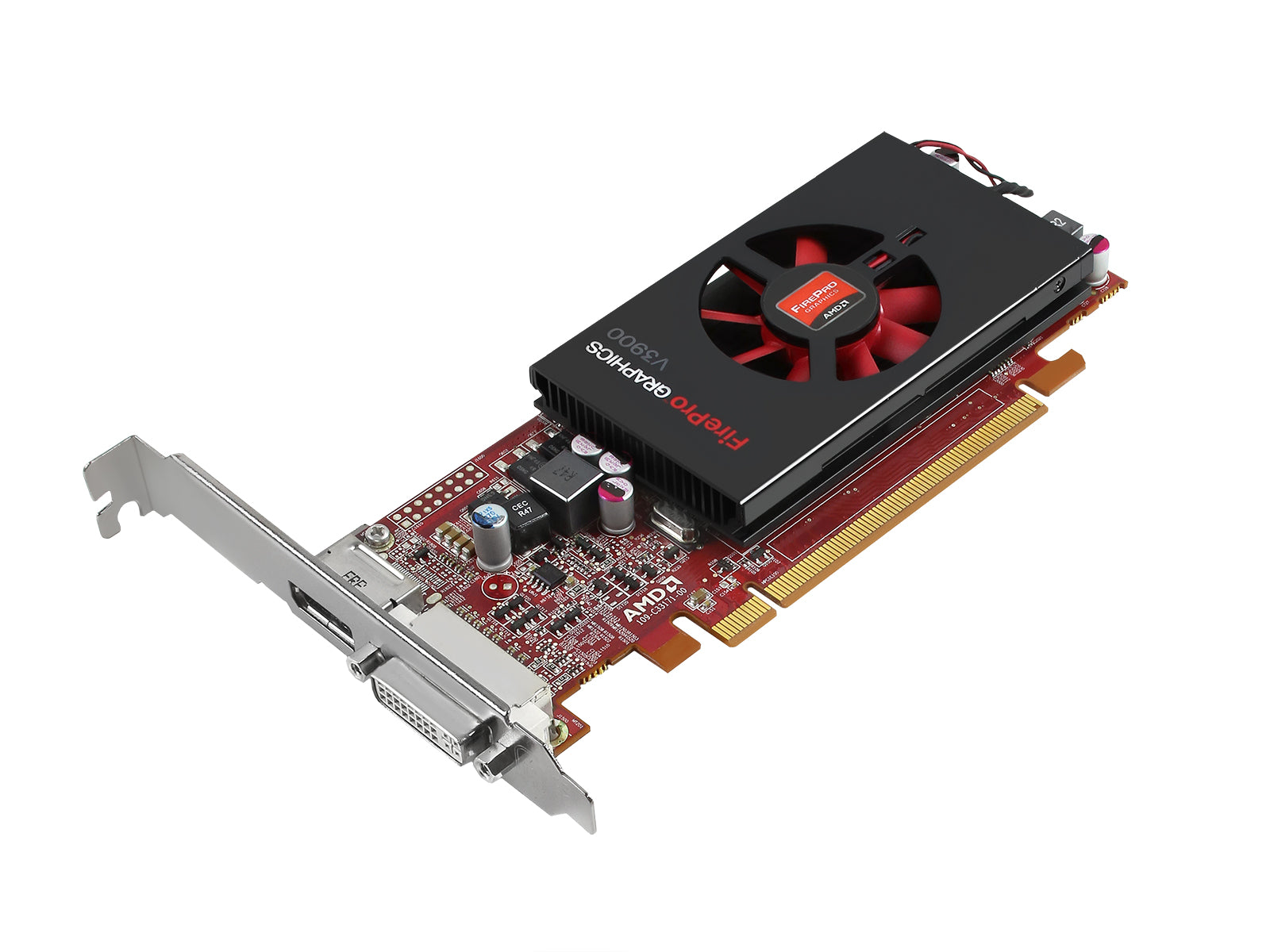 AMD FirePro V3900 1GB DDR3 PCle 그래픽 카드 Monitors.com