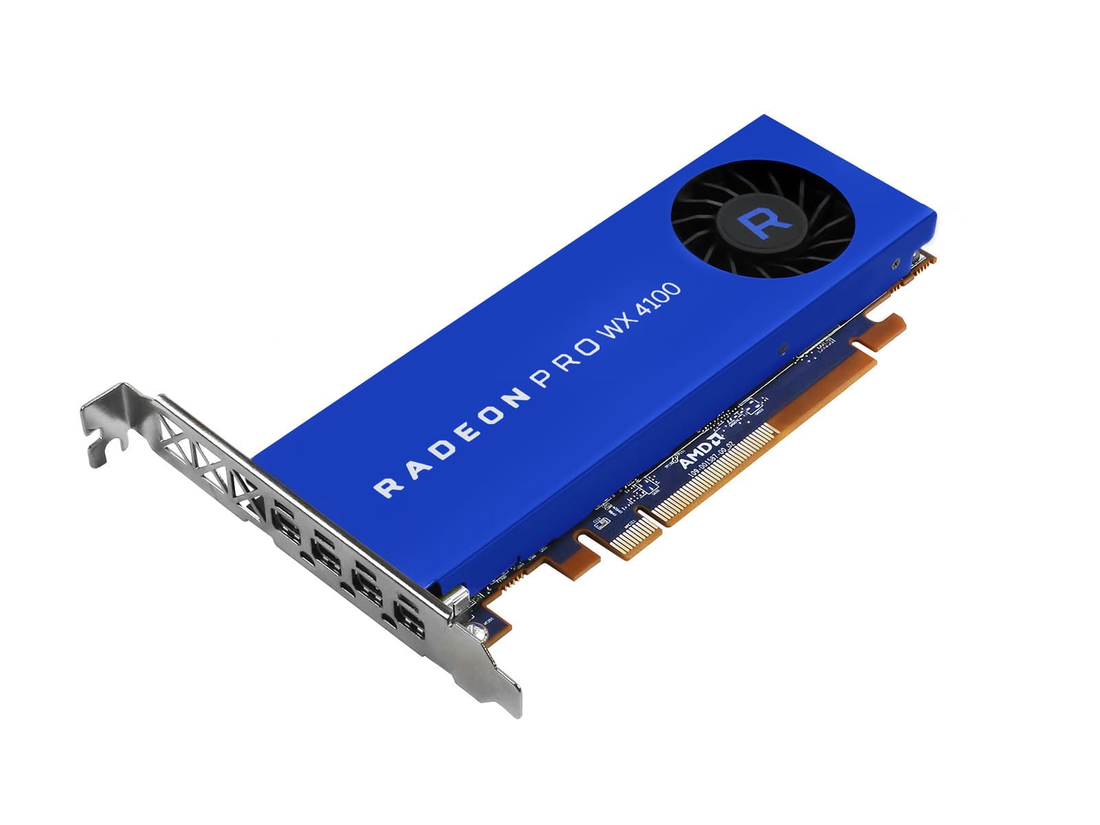 AMD Radeon Pro WX 4100 4GB グラフィックス カード (100-506008) Monitors.com