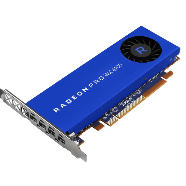 美品 AMD Radeon Pro WX 4100 GDDR5 4G LP Amazon.com: AMD Radeon Pro WX 4100 Graphics Card Low Profile
