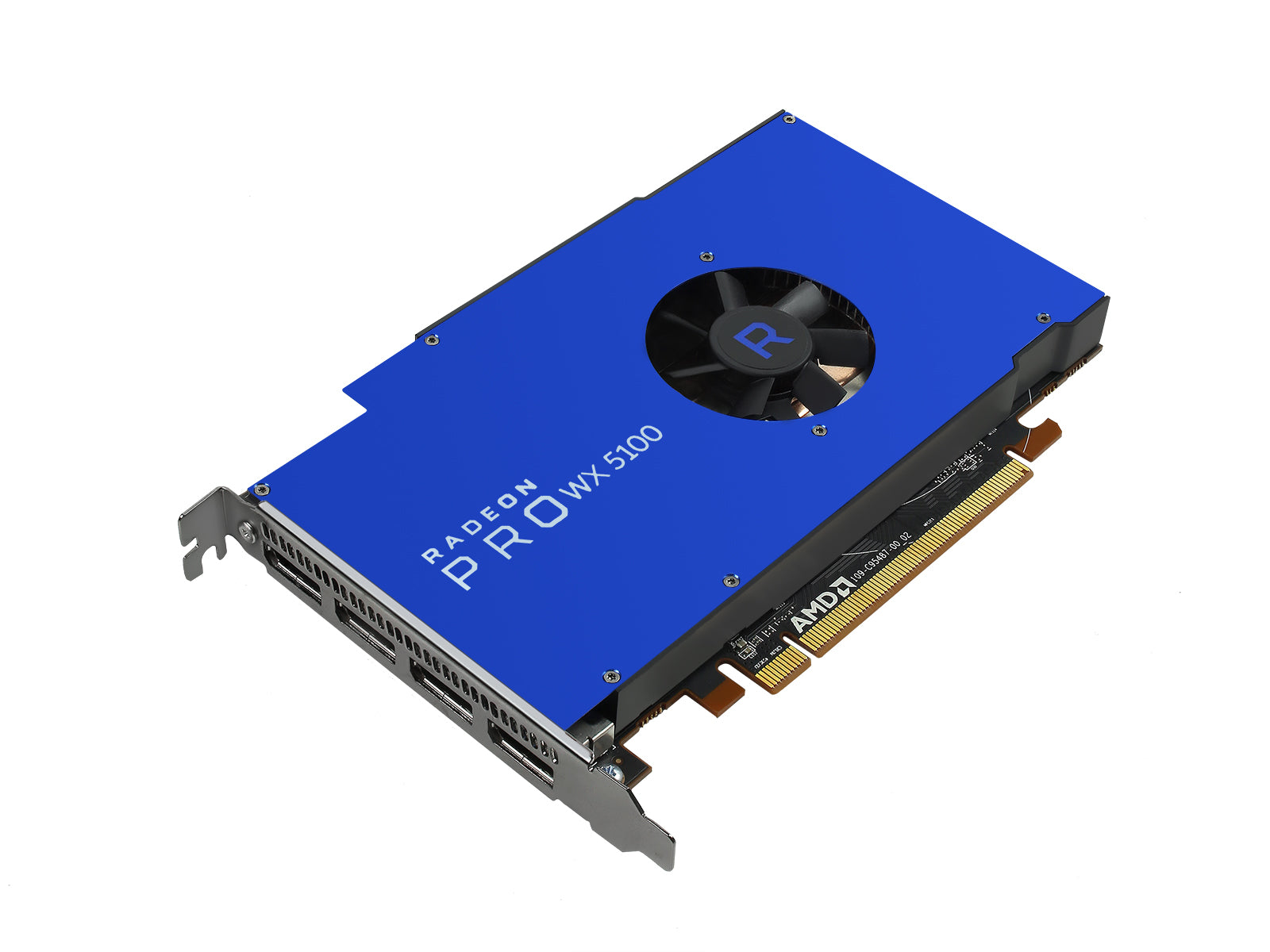 AMD Radeon Pro WX 5100 8GB グラフィックス カード Monitors.com