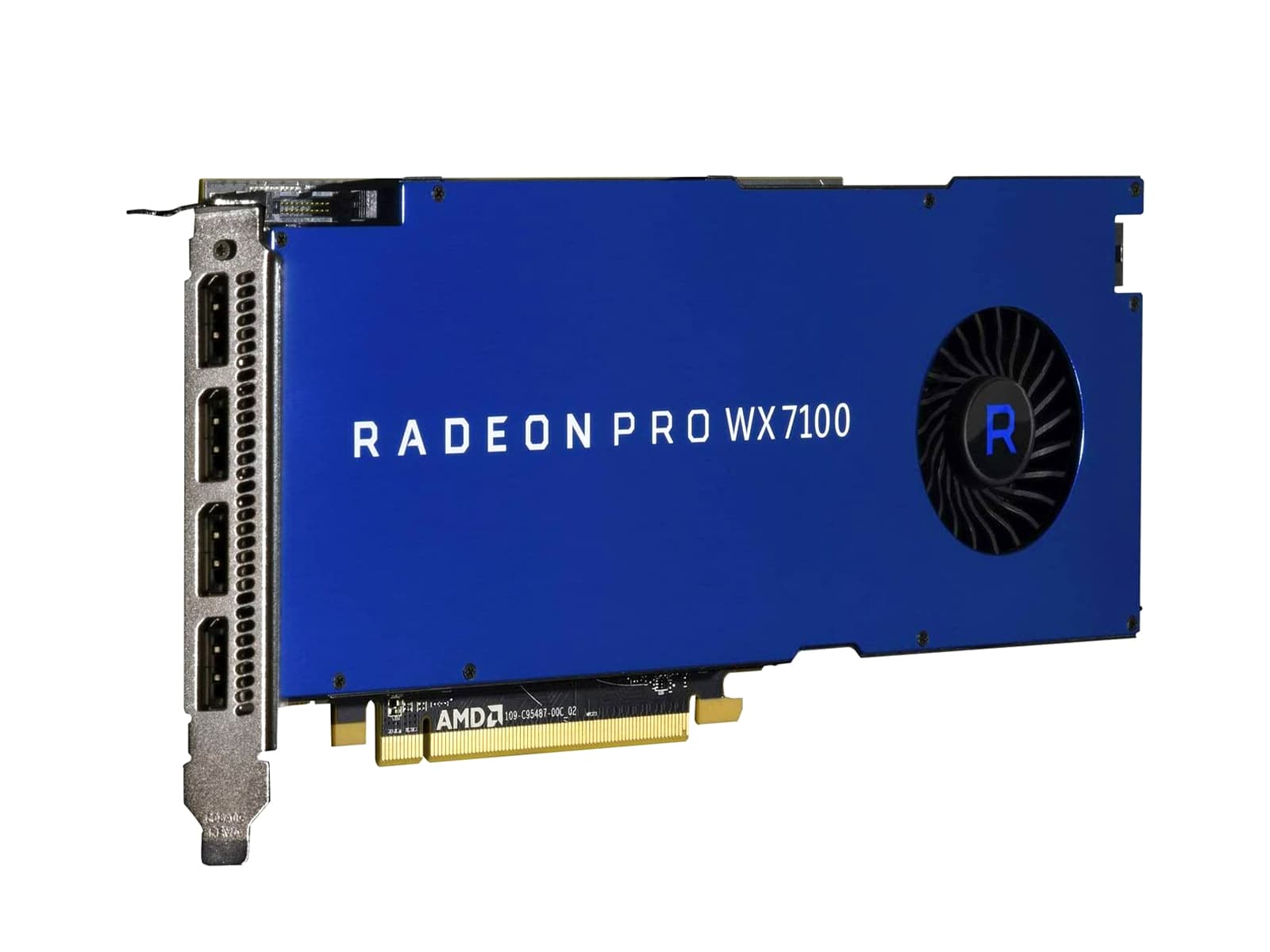 AMD Radeon Pro WX 7100 8GB Graphics Card (100-505826) Monitors.com 