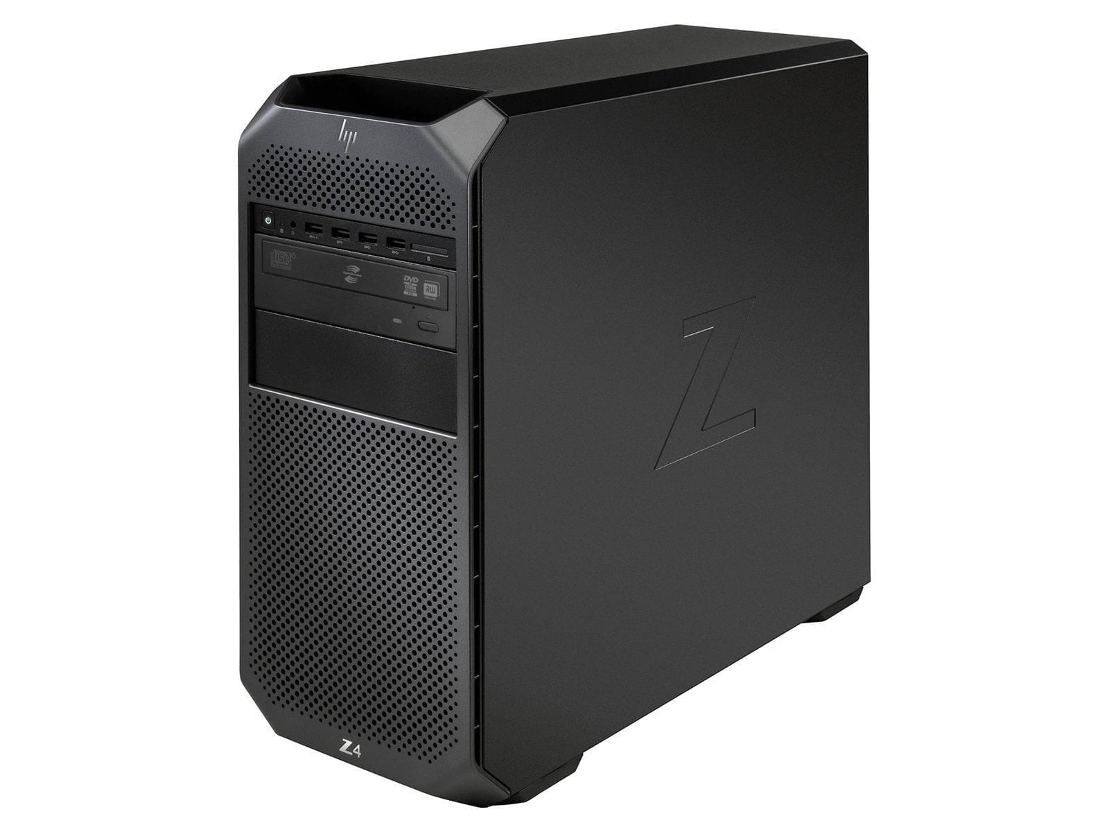 HP Z4 G4 Workstation | Intel Core i7-7820x @ 4.30GHz  | 8-core | 64GB DDR4 | 512GB ZTurbo NVMe SSD | AMD WX3100 | Win10 Pro Monitors.com 