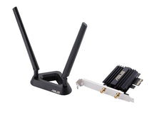 Adattatore Wi-Fi wireless Asus PCE-AX3000 Adattatore PCIe dual-band Wifi 6 di nuova generazione | Bluetooth 5.0 | OFDMA | 2x2 MU-MIMO | Sicurezza WPA3 (PCE-AX58BT)