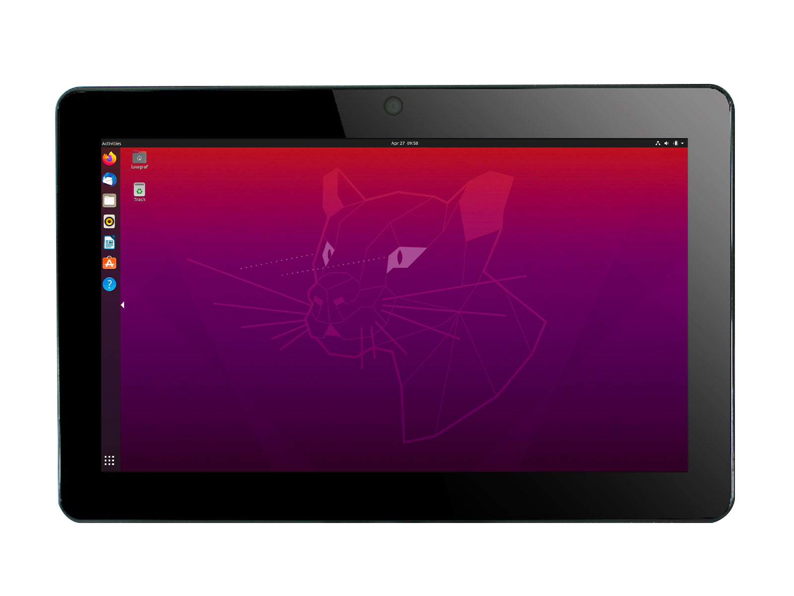 Contec AM-1010-FT All in One Medical Grade PCAP Touch Panel PC 10.1" AIO (91107, K775-D36)