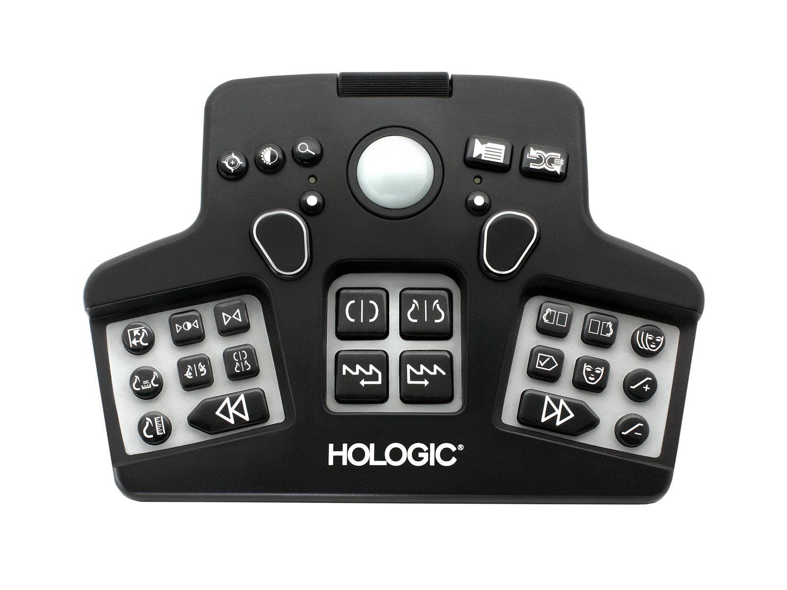 Controlador de teclado de estación de trabajo de imágenes mamarias 2D Hologic SecurView 3D Monitors.com
