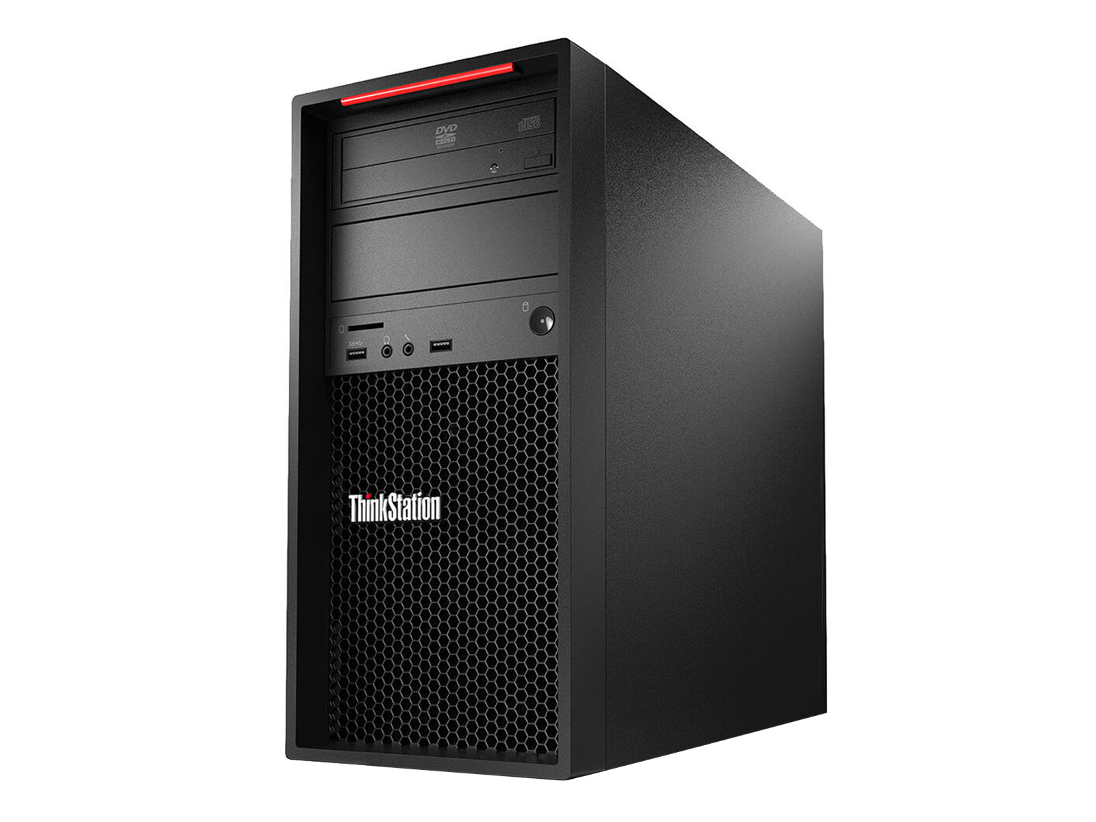 Lenovo P520C Workstation | Intel Xeon W-2145 |4.50GHz | 10-Core | 64GB ECC DDR4 | 500GB NVMe SSD | AMD WX 7100 | Win10 Pro Monitors.com 