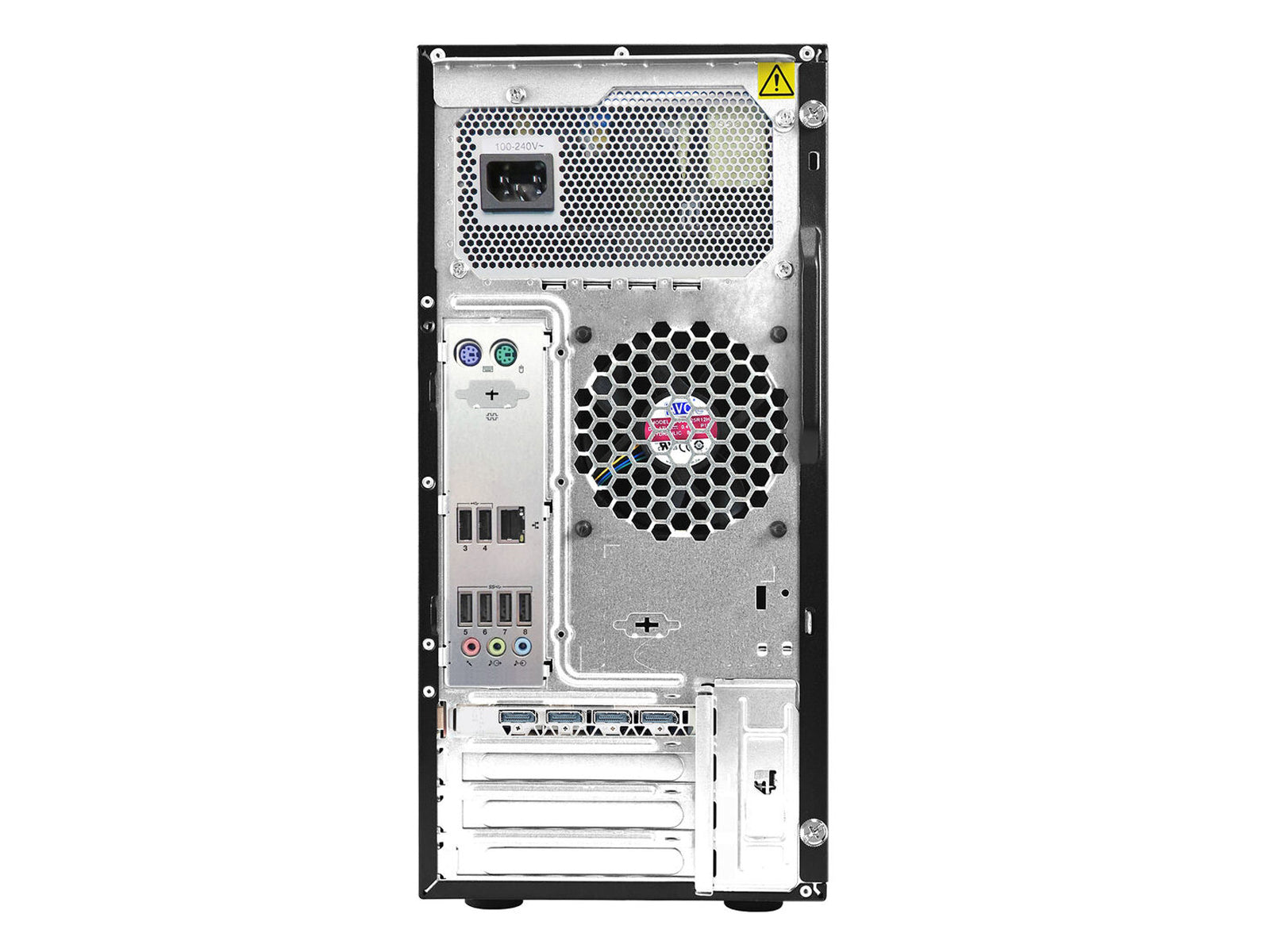 Lenovo P520C Workstation | Intel Xeon W-2145 |4.50GHz | 10-Core | 64GB ECC DDR4 | 500GB NVMe SSD | AMD WX 7100 | Win10 Pro Monitors.com 