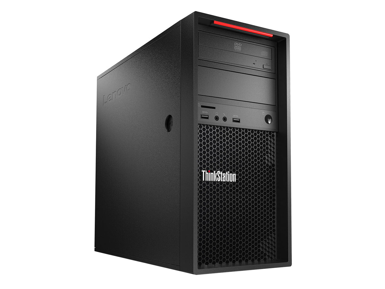 Lenovo P520C Workstation | Intel Xeon W-2145 |4.50GHz | 10-Core | 64GB ECC DDR4 | 500GB NVMe SSD | AMD WX 7100 | Win10 Pro Monitors.com 