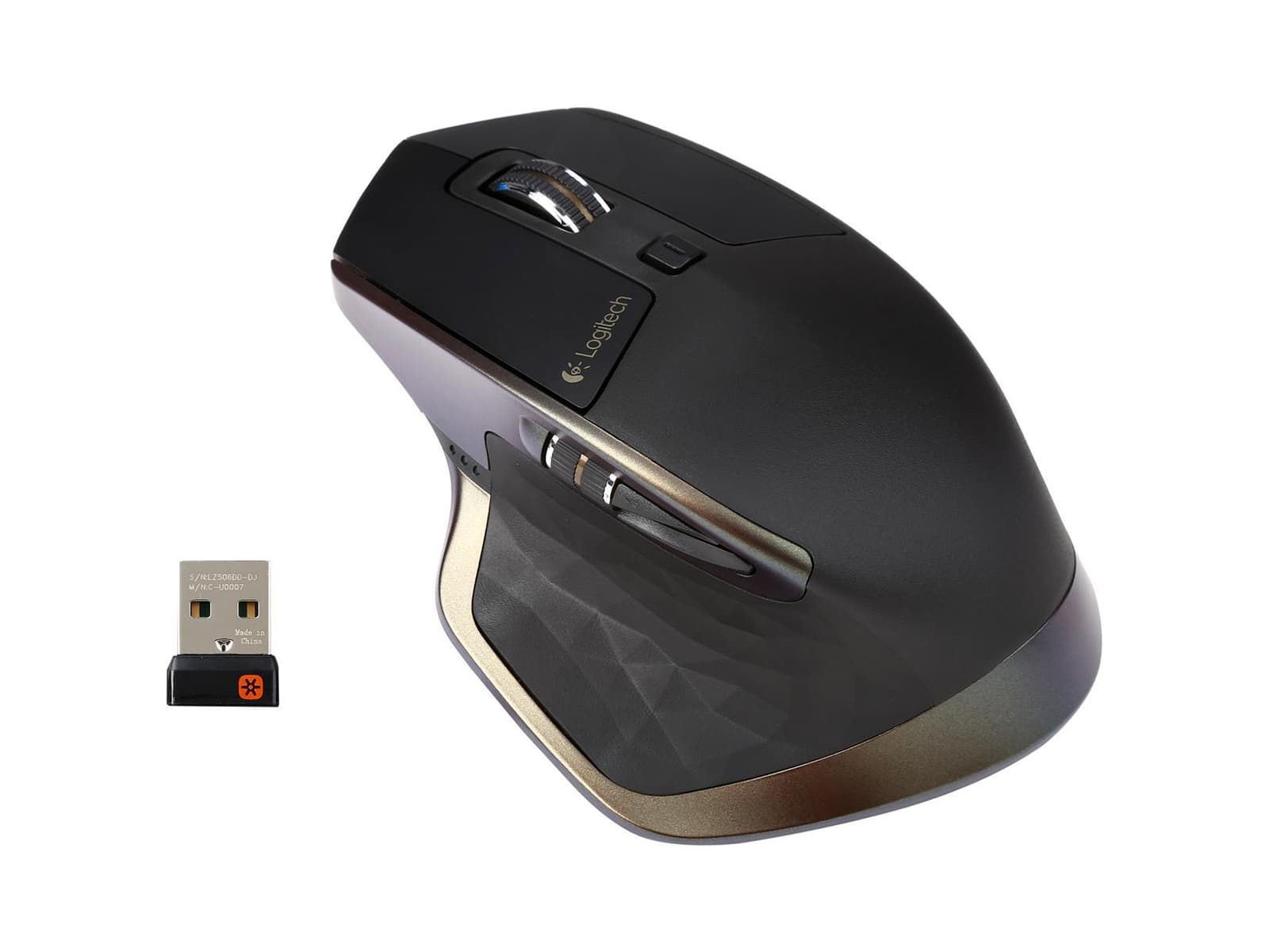 Logitech MX Master Rechargeable Wireless Mouse (910-005527) Monitors.com 