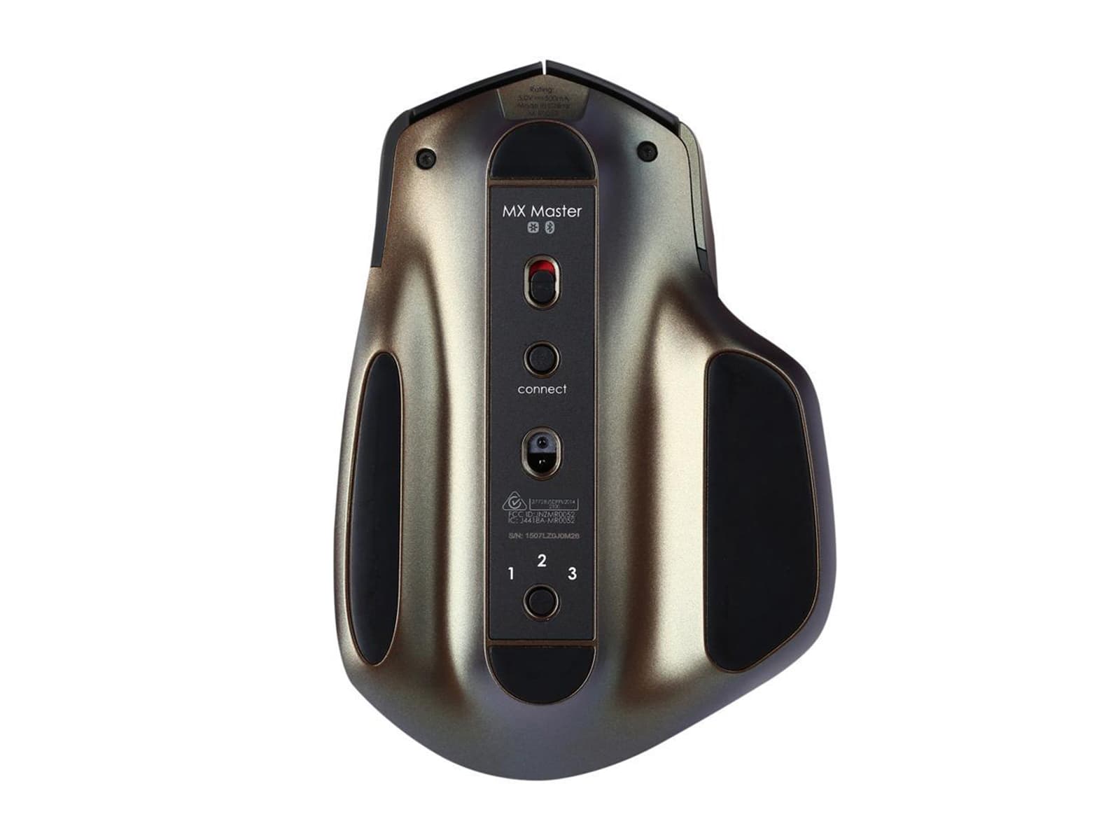 Logitech MX Master Rechargeable Wireless Mouse (910-005527)
