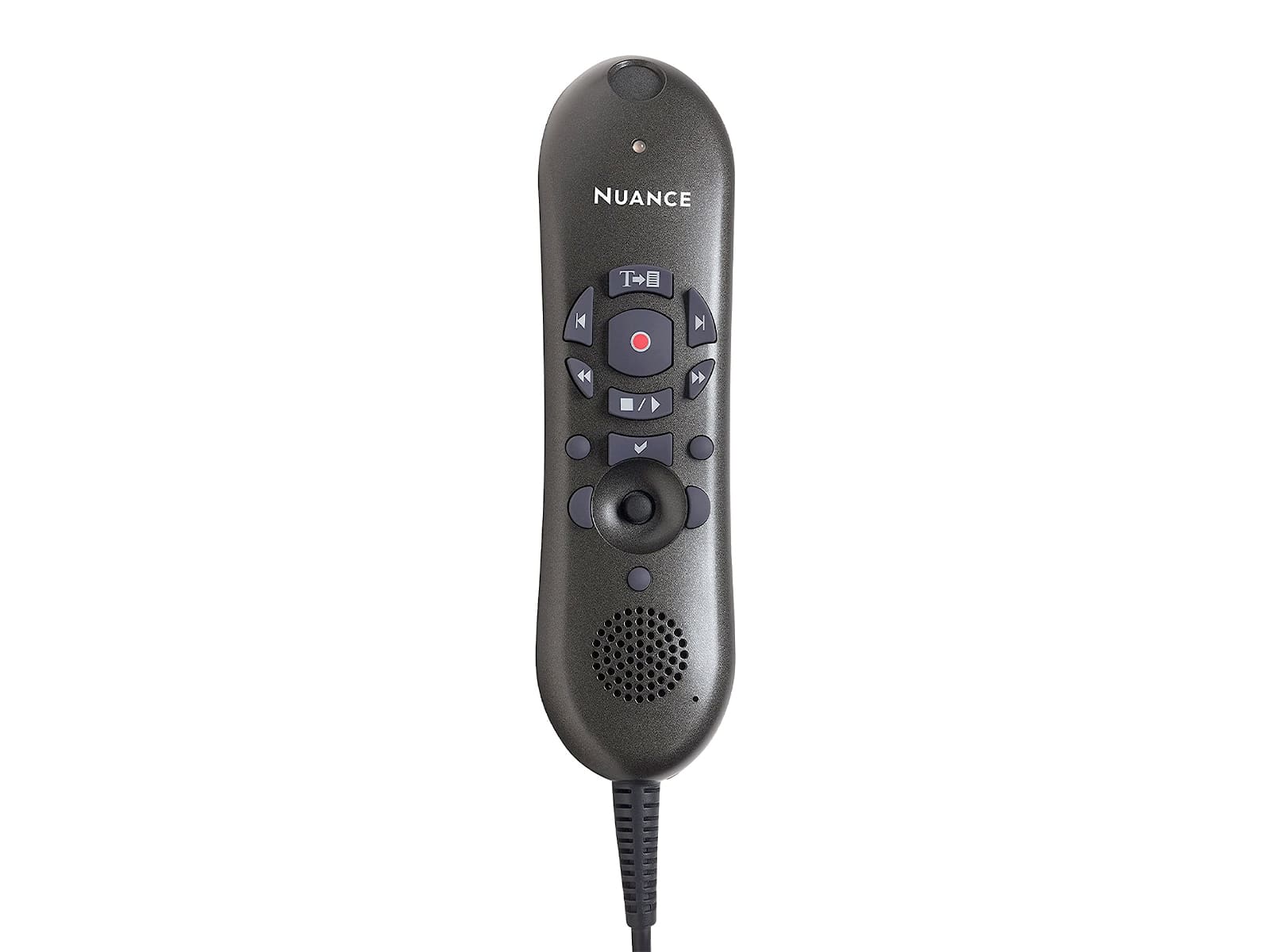 Nuance PowerMic II Dictation Microphone 9ft (0POWM2N) Monitors.com 