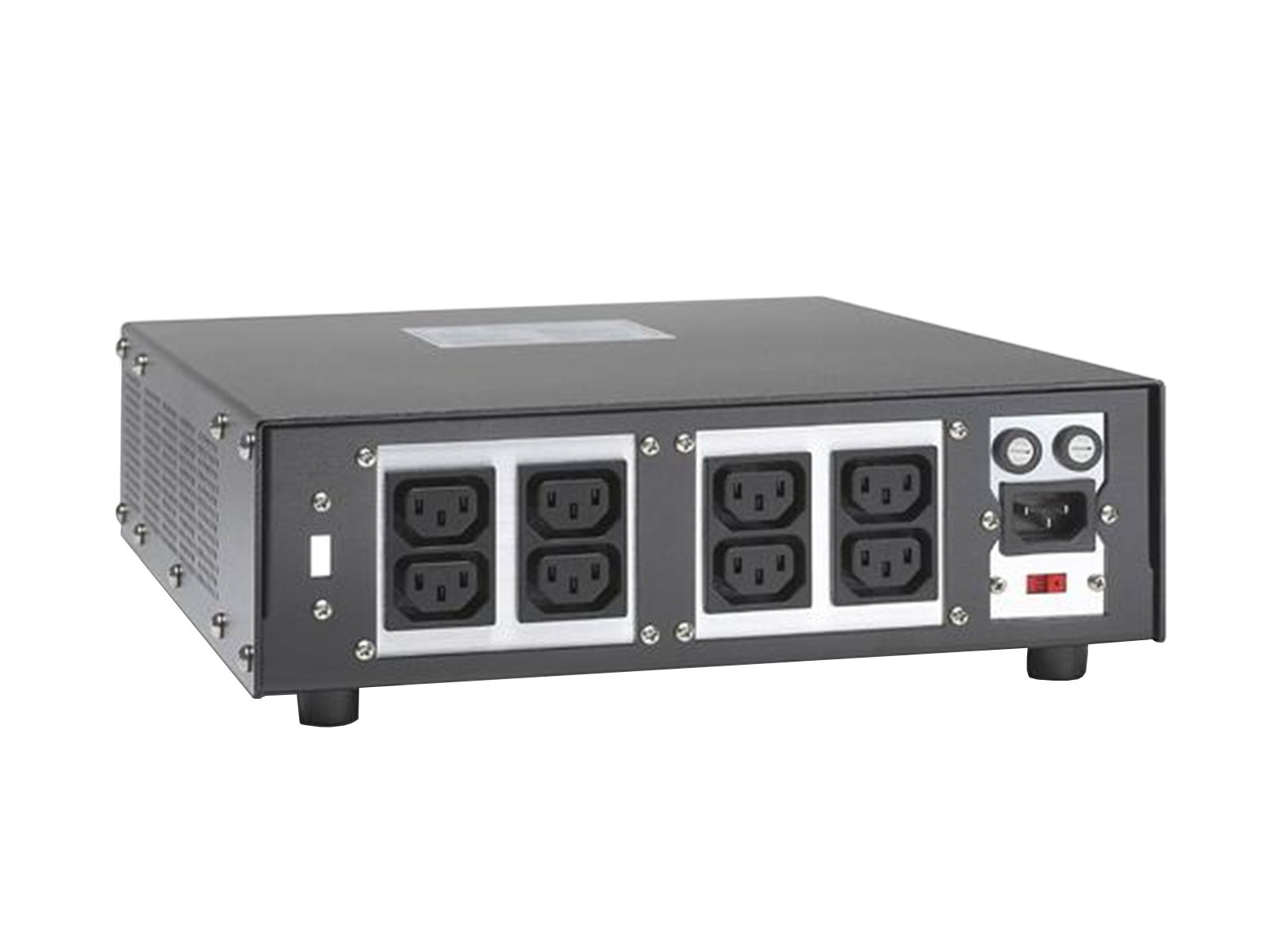 Powertronix M-Serie 1,800VA Isolationsstation (P1FLBRRBOC4) Monitors.com