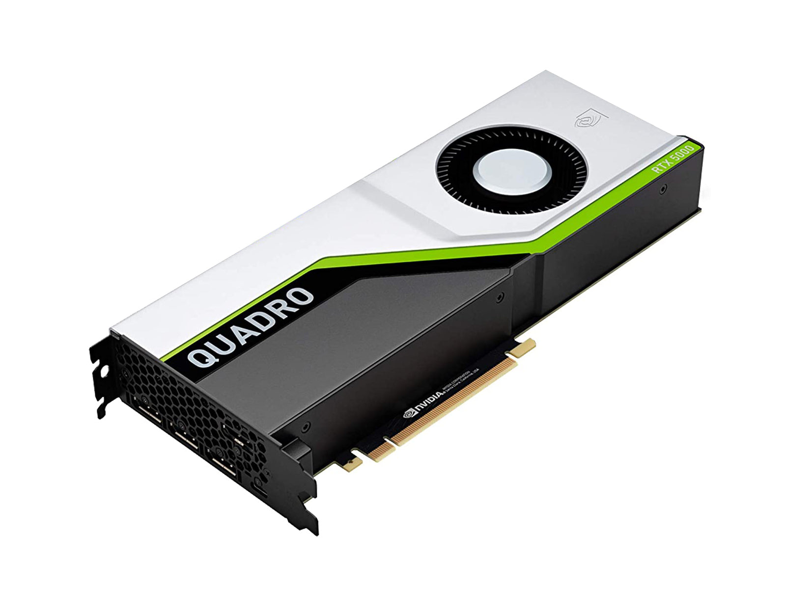 NVIDIA Quadro RTX 5000 16 GB Grafikkarte Monitors.com