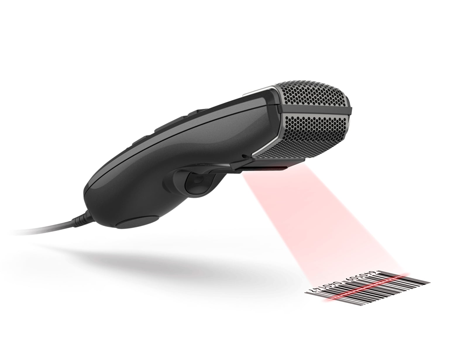 Philips SpeechMike Premium Touch-Schiebeschalter-Diktiermikrofon mit Barcode-Scanner (SMP3810)